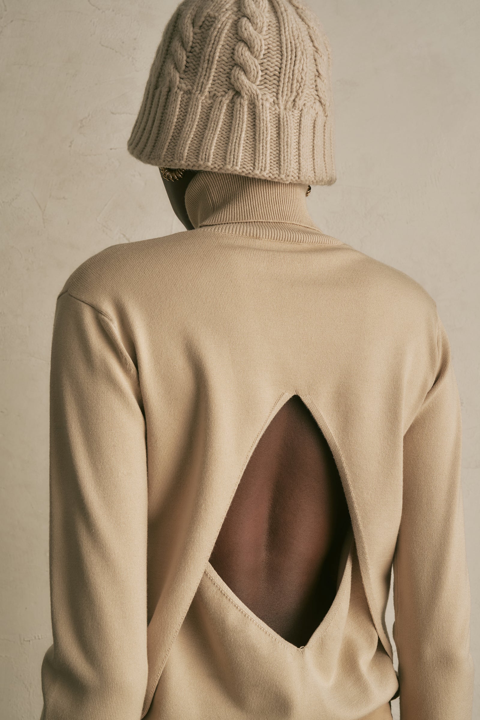 CANDIDA TURTLENECK