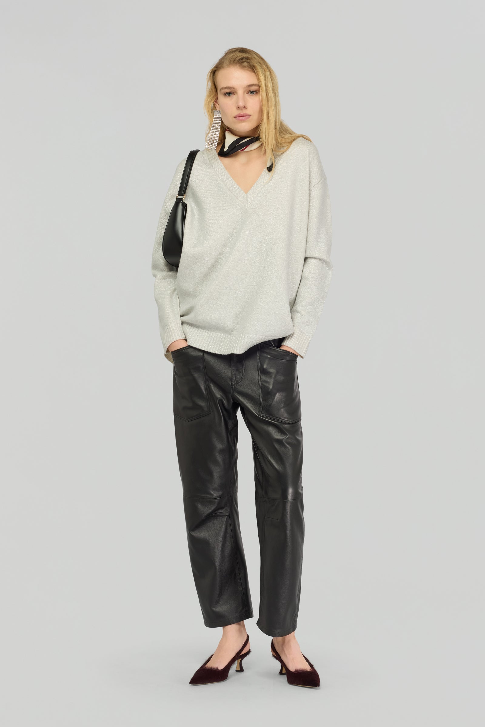 FAUSTINA SWEATER