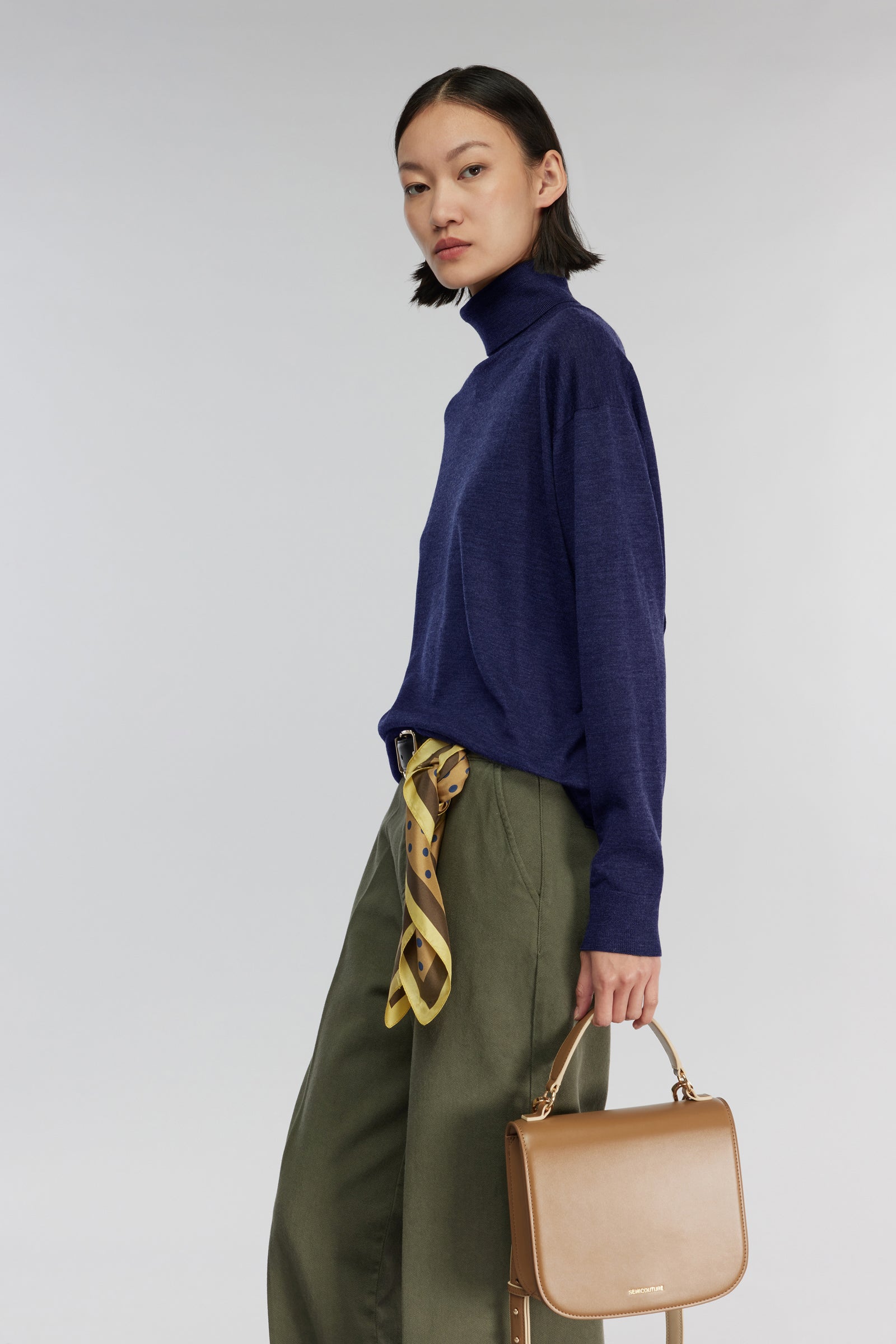 TURTLENECK SWEATER MIRELLA