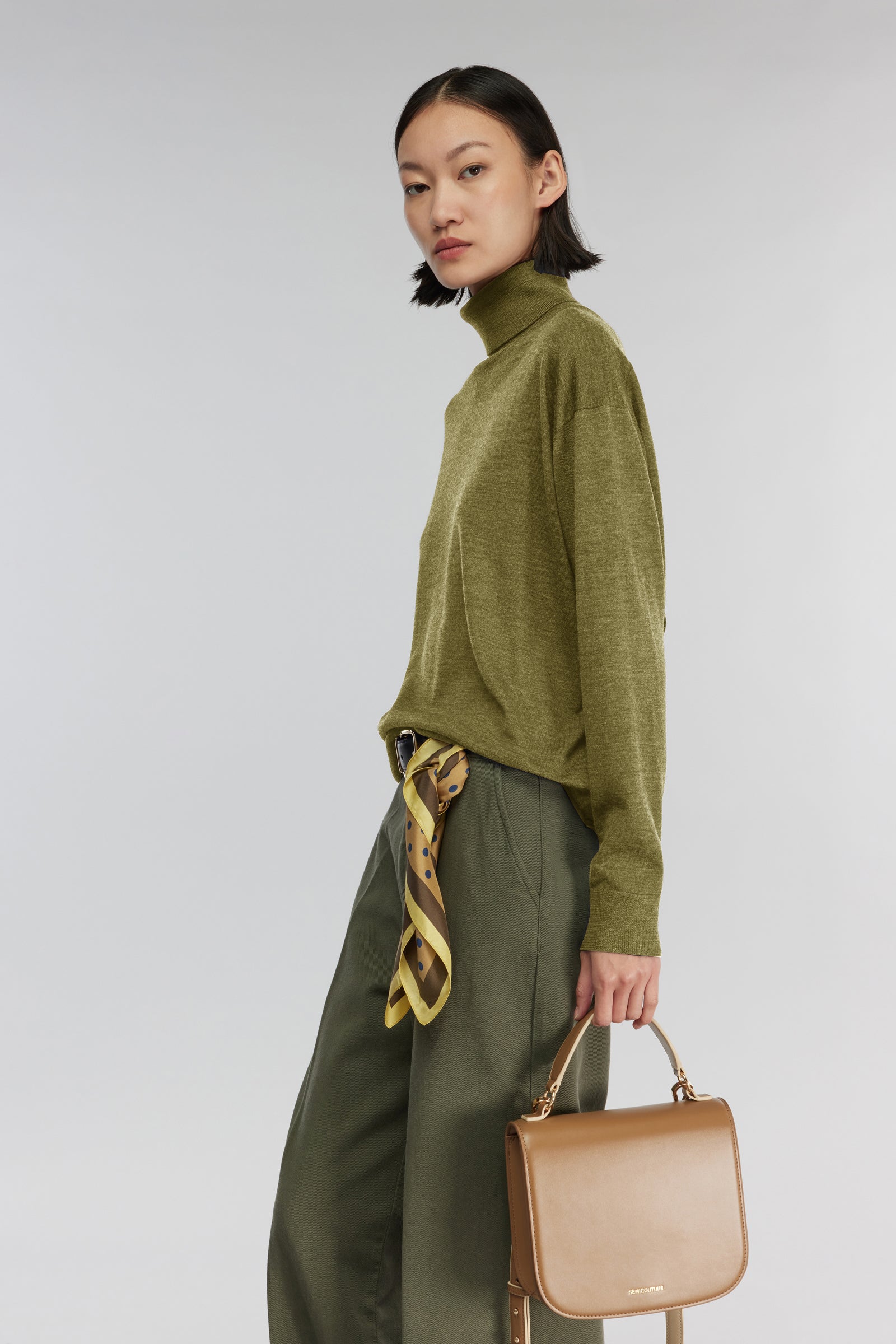 TURTLENECK SWEATER MIRELLA