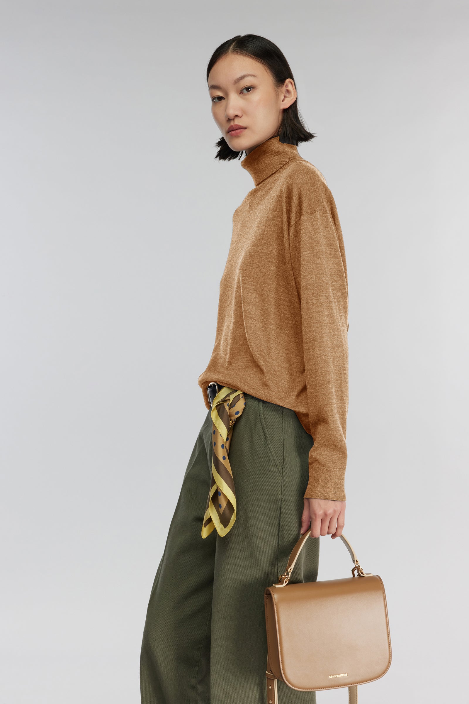 TURTLENECK SWEATER MIRELLA