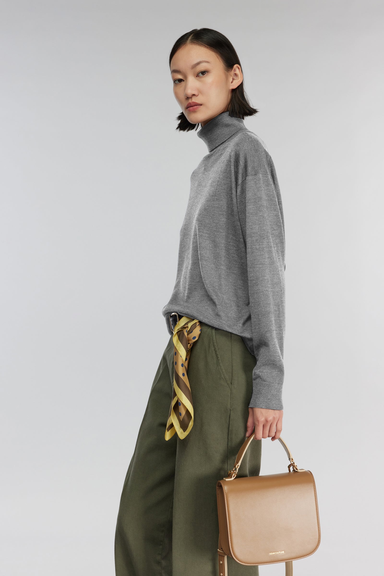 TURTLENECK SWEATER MIRELLA