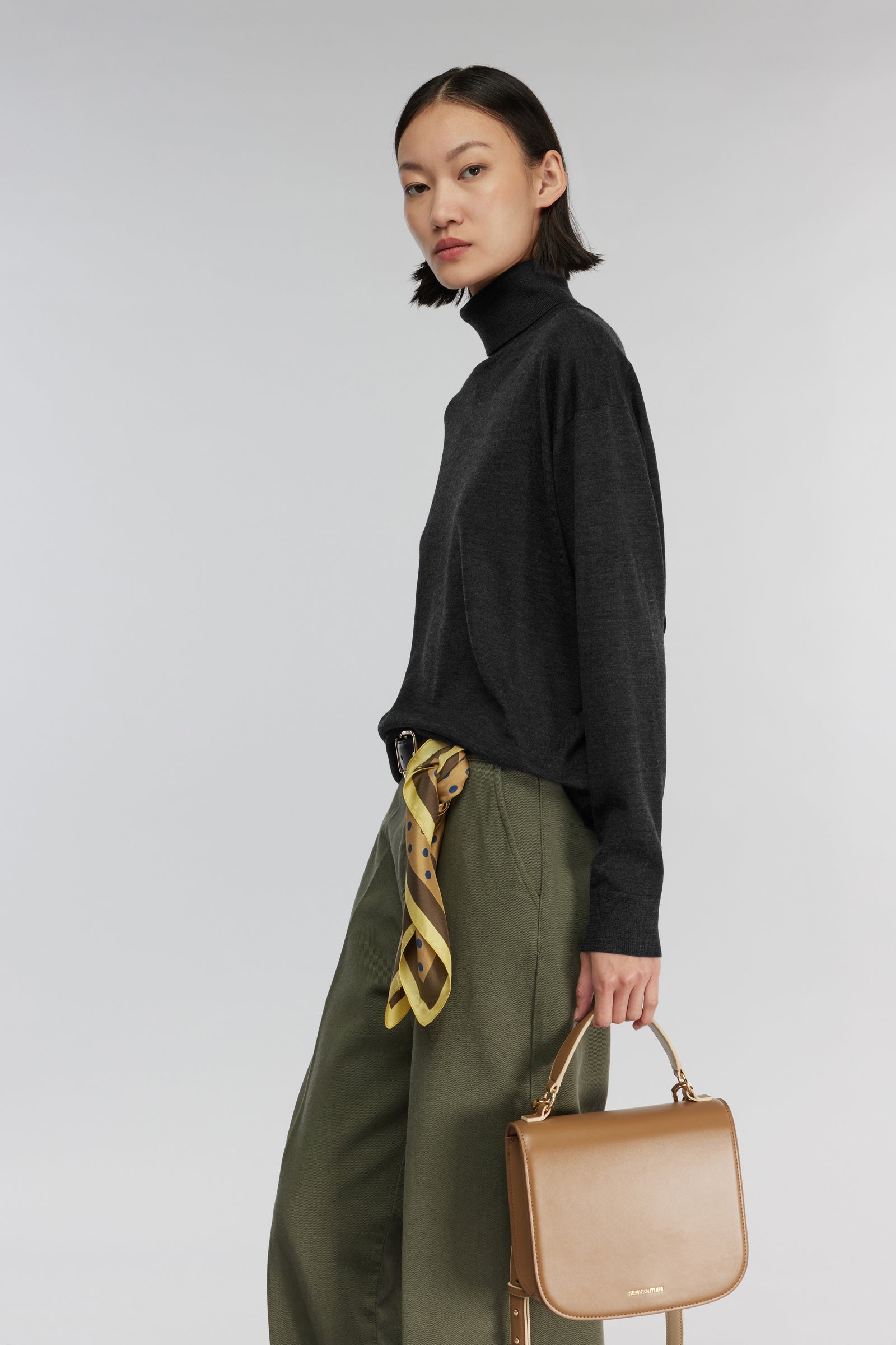 TURTLENECK SWEATER MIRELLA