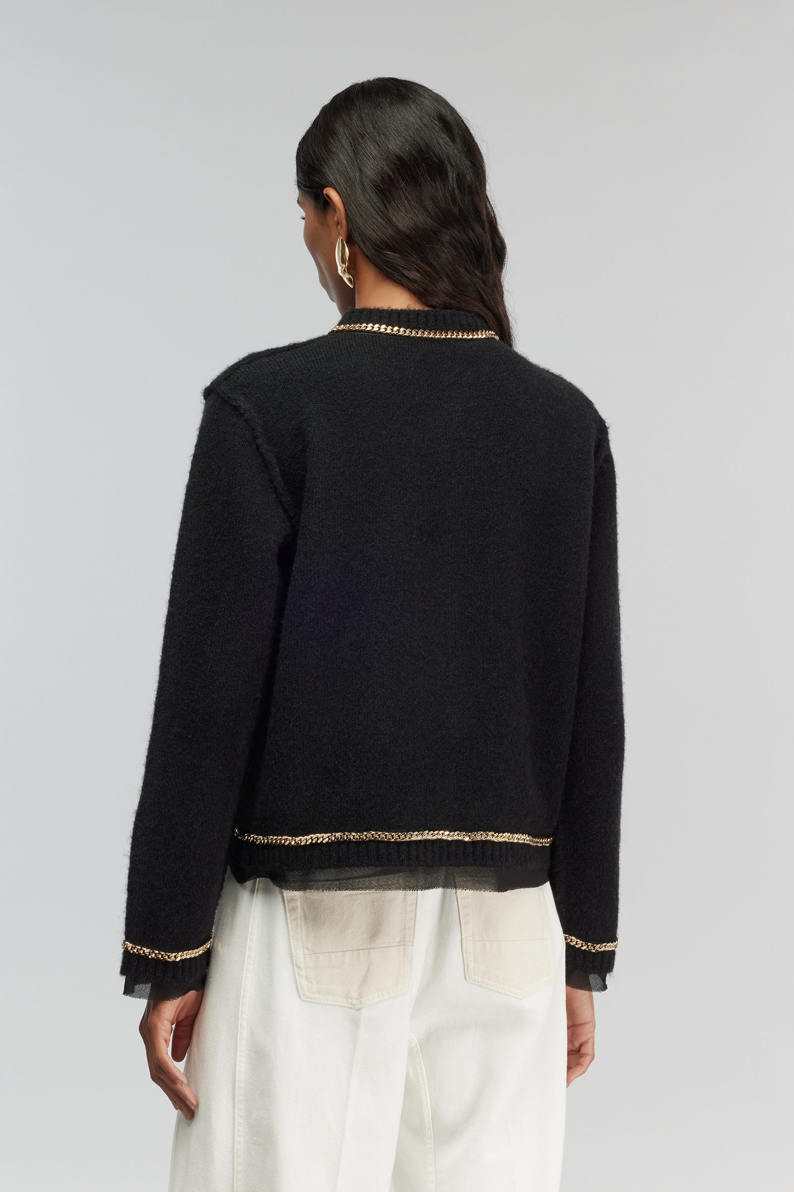 TROUSERS DAMIENNE