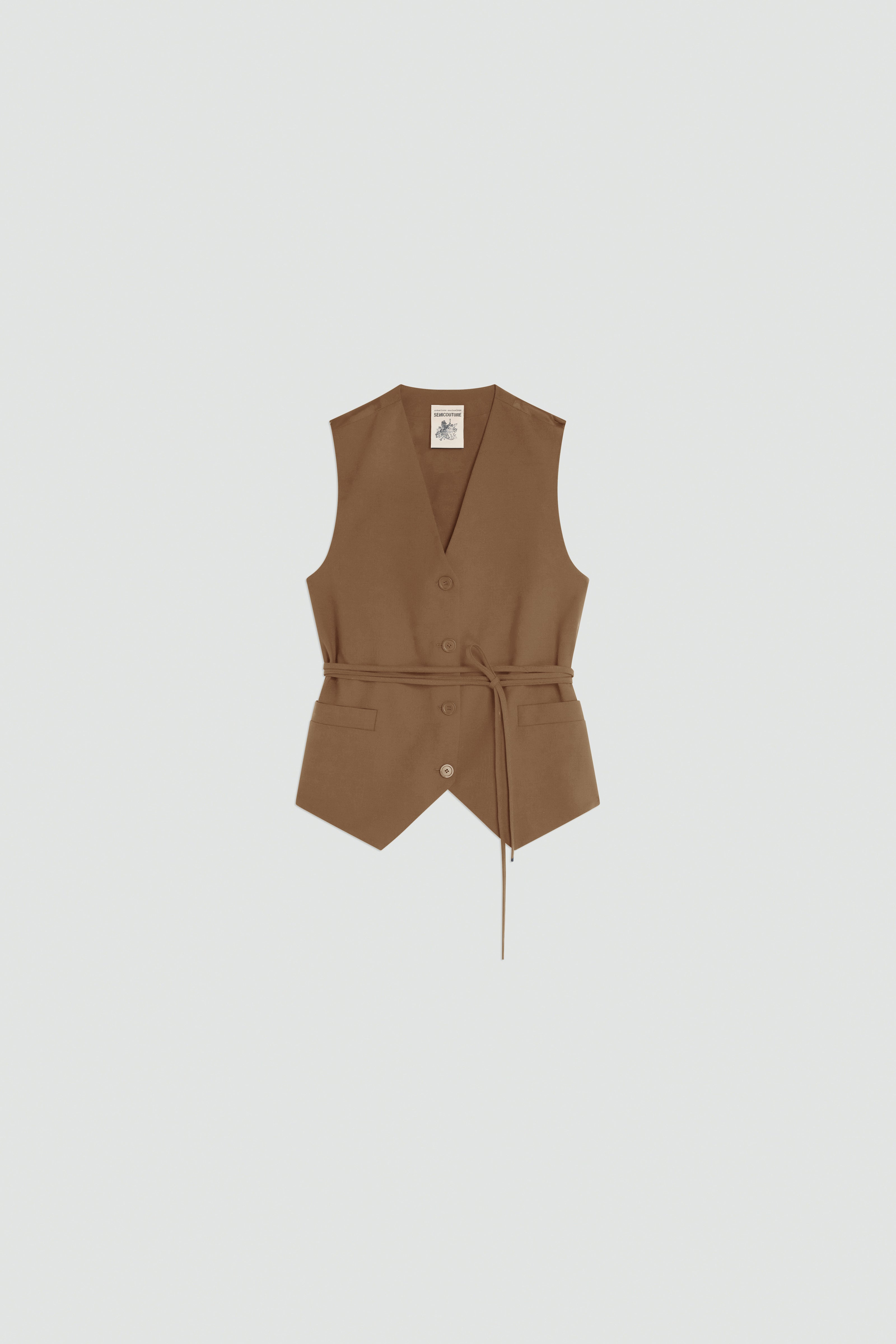 GILET ANTONINA
