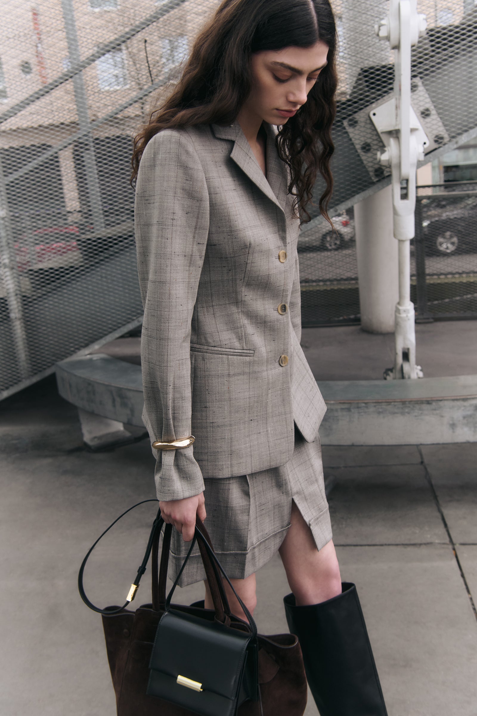 JACKET HERMINIA