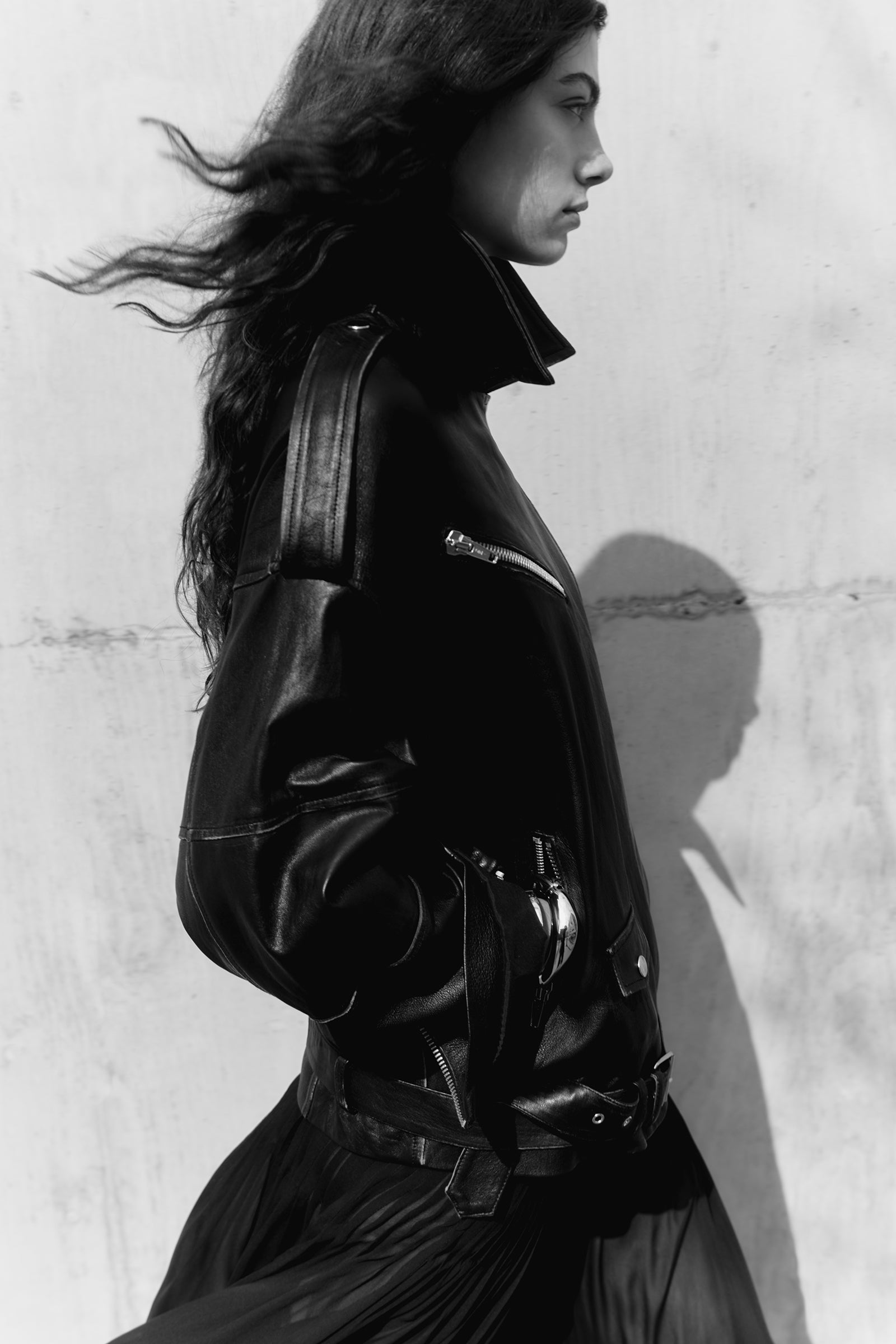 BOMBER JACKET RUBY