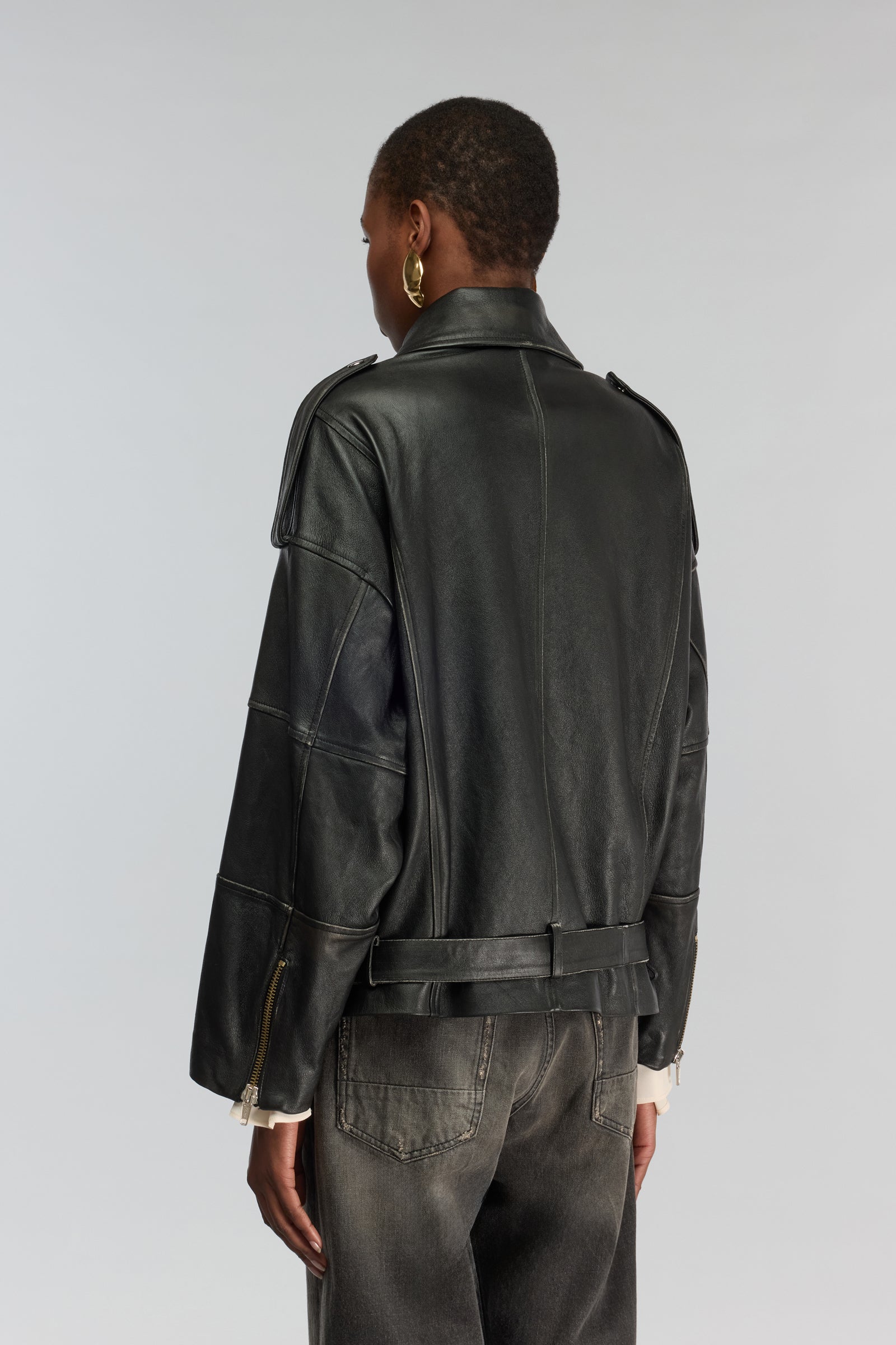 BOMBER JACKET RUBY