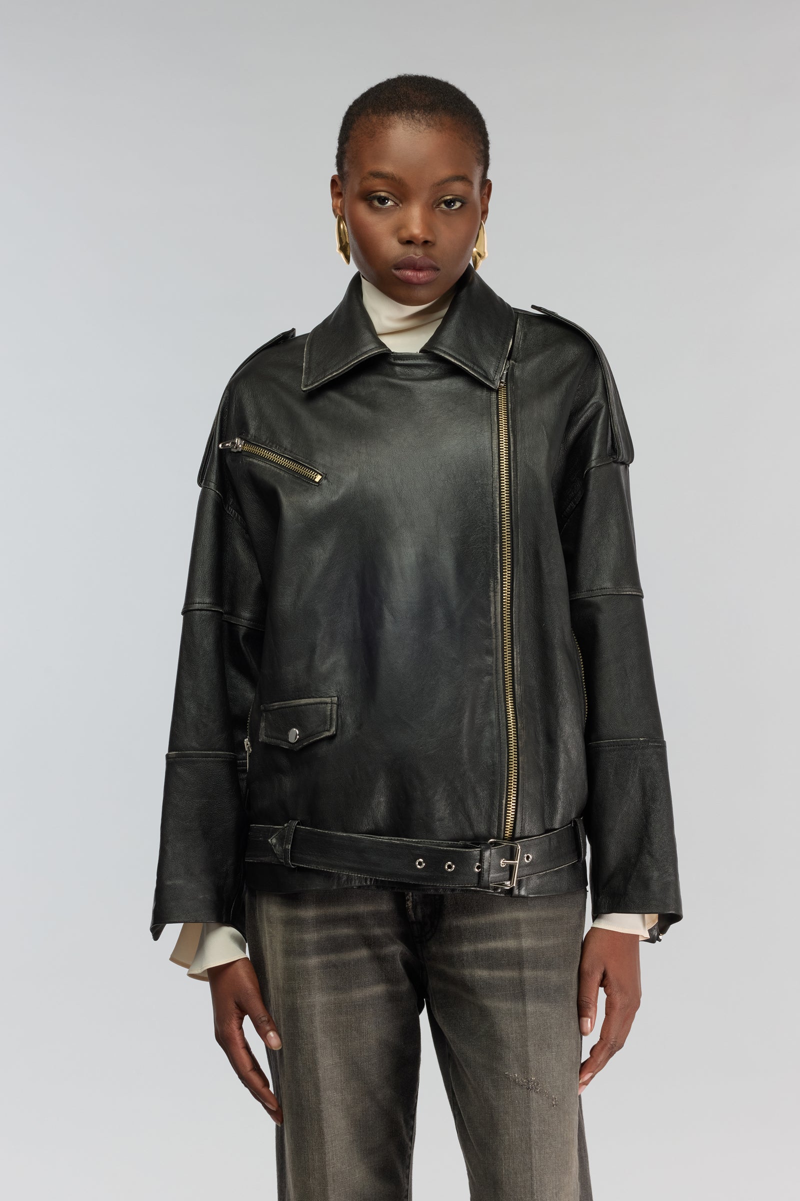 BOMBER JACKET RUBY