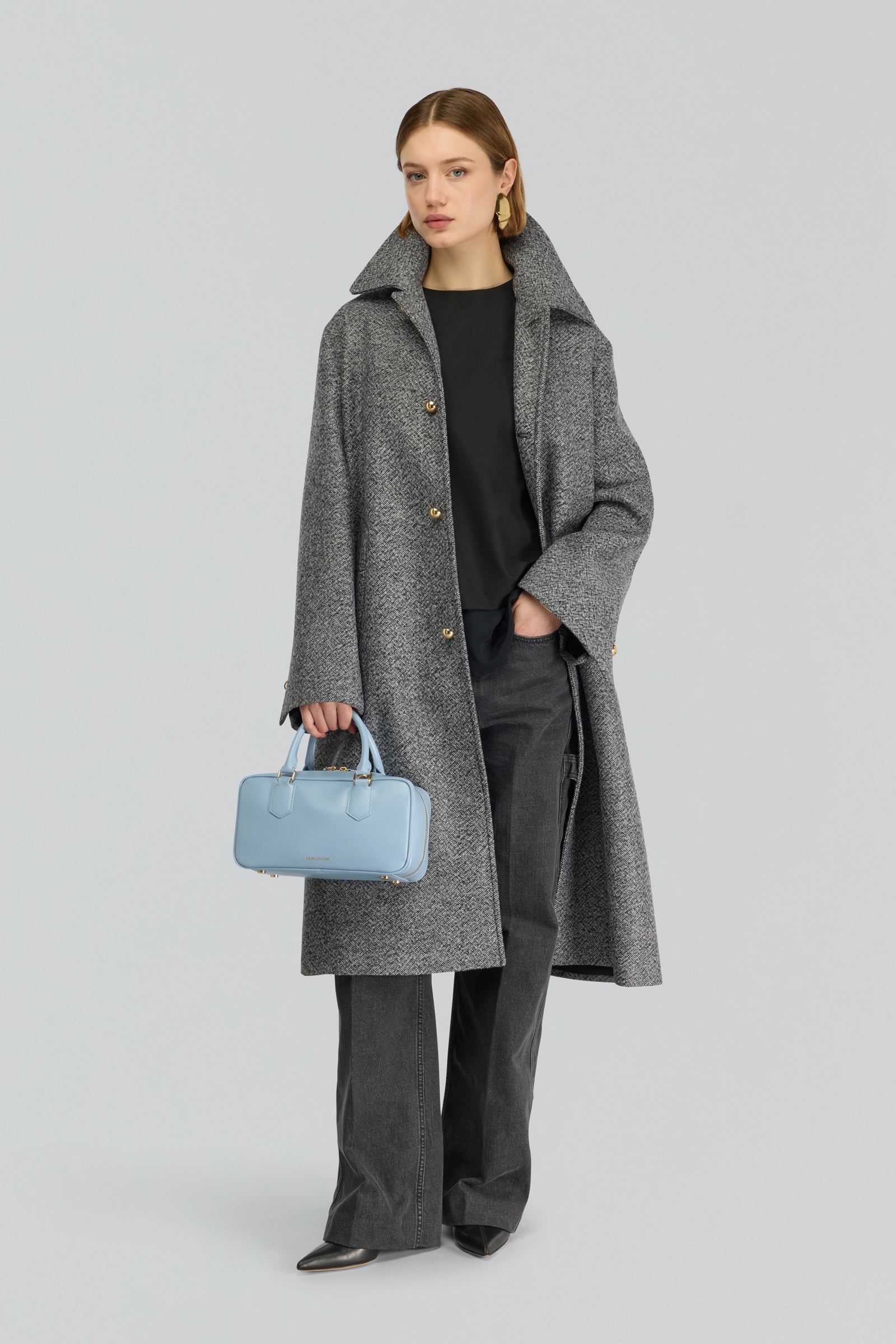 COAT LEANDRE | Semicouture