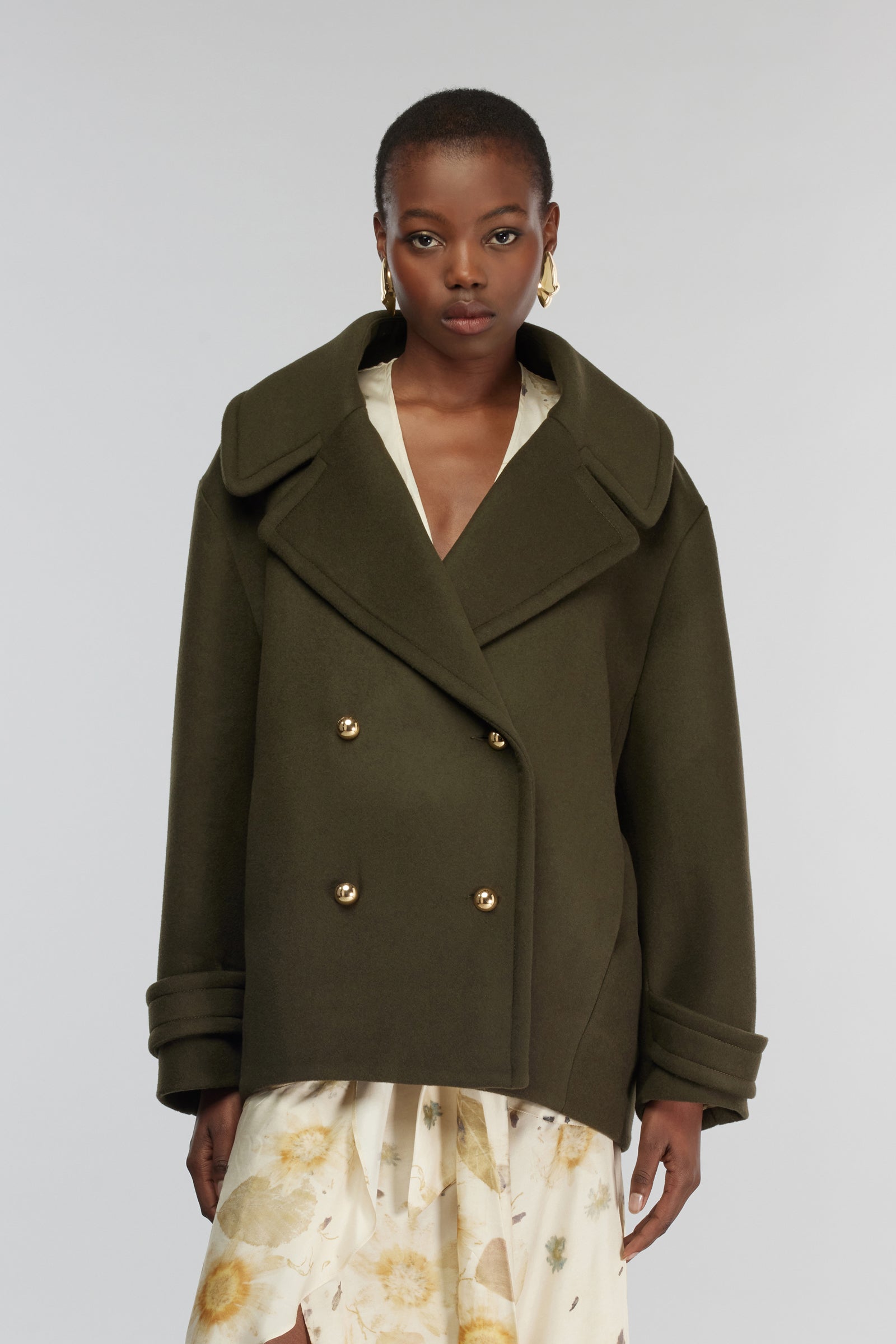 PEACOAT PLACIDA