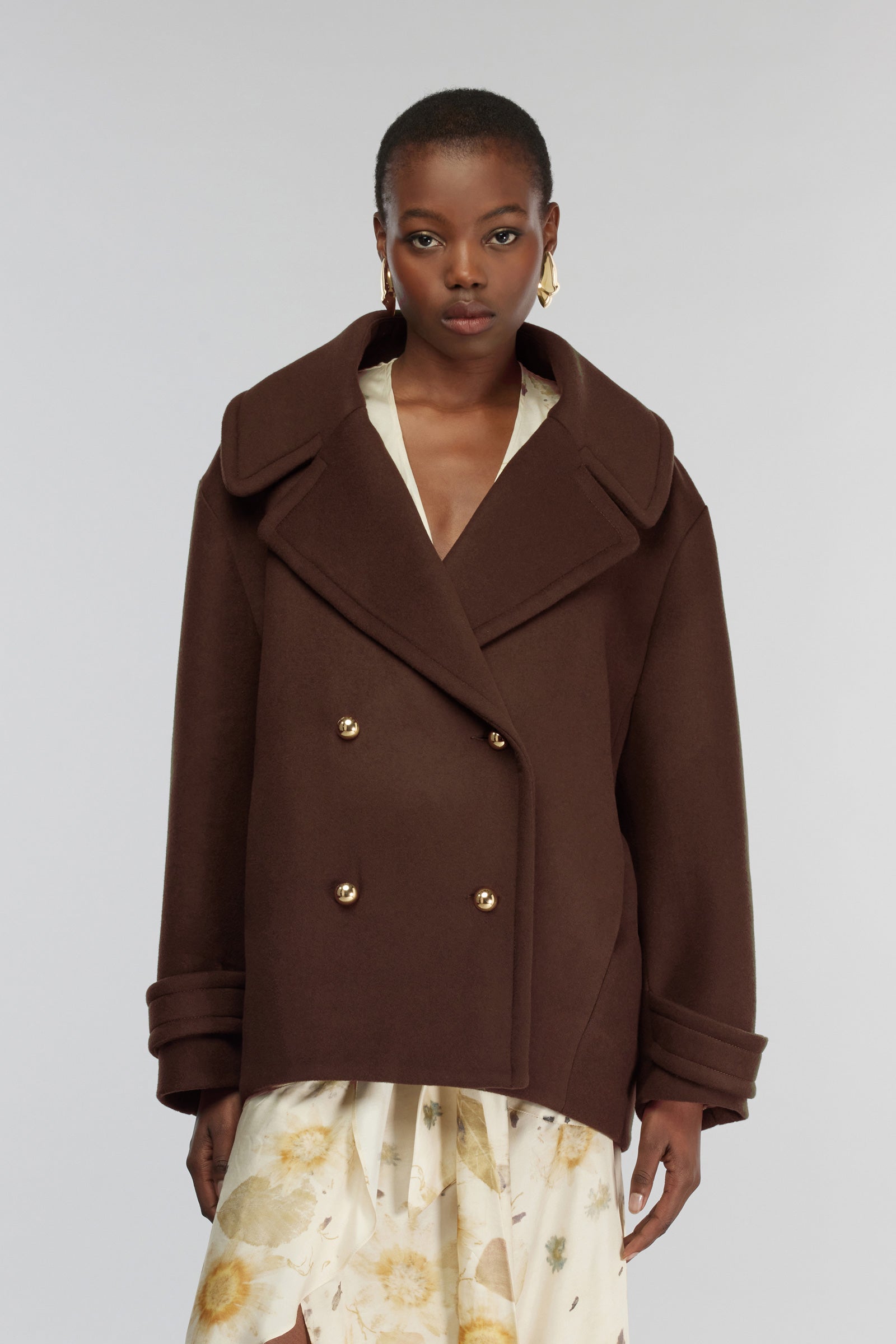 PEACOAT PLACIDA