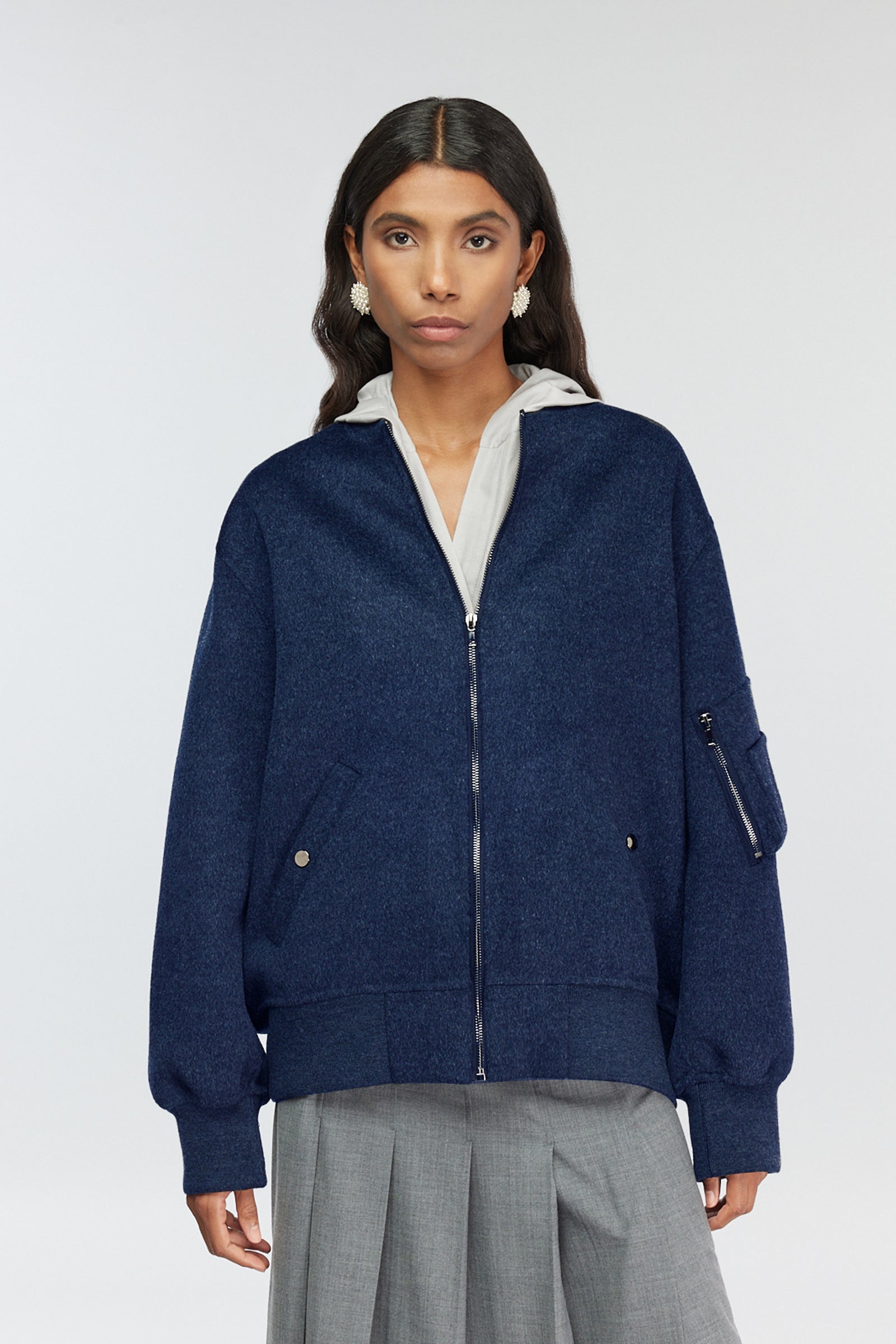 BOMBER JACKET AZALEA