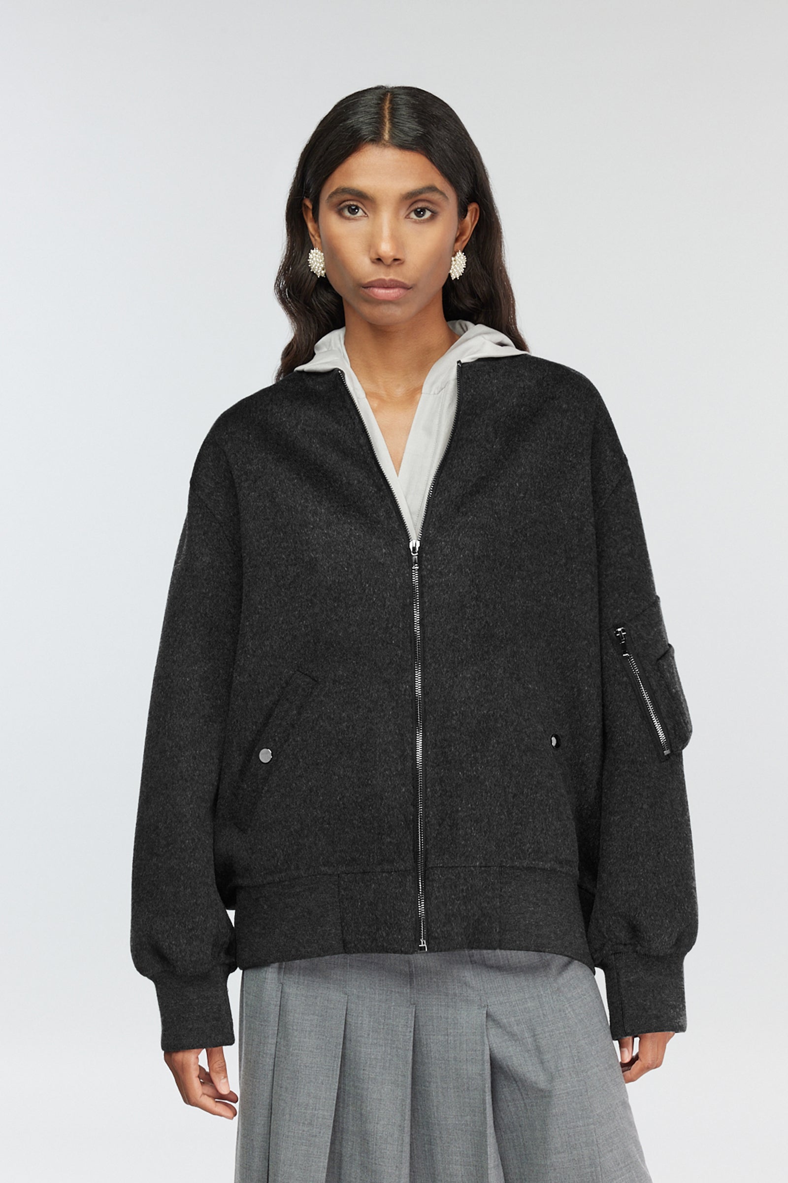 BOMBER JACKET AZALEA