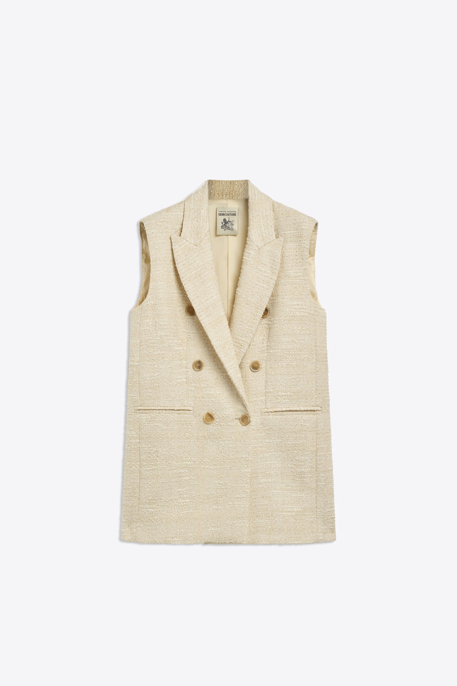 GILET TWEED ALEX