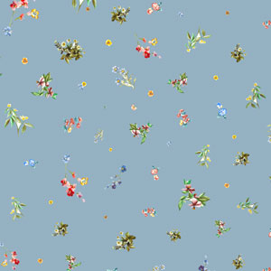 NYMPHAEA DITSY FLORAL PRINT