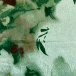 OLIVINE FLOWER PRINT