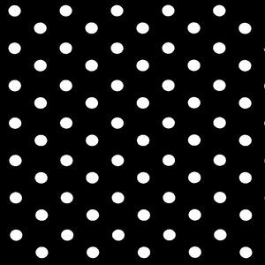 BLUE BASE WITH BEIGE POLKA DOTS