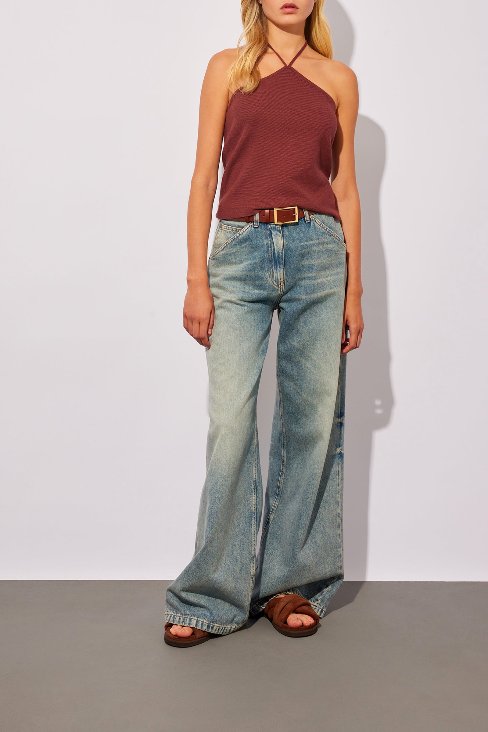 RICE STITCH TOP