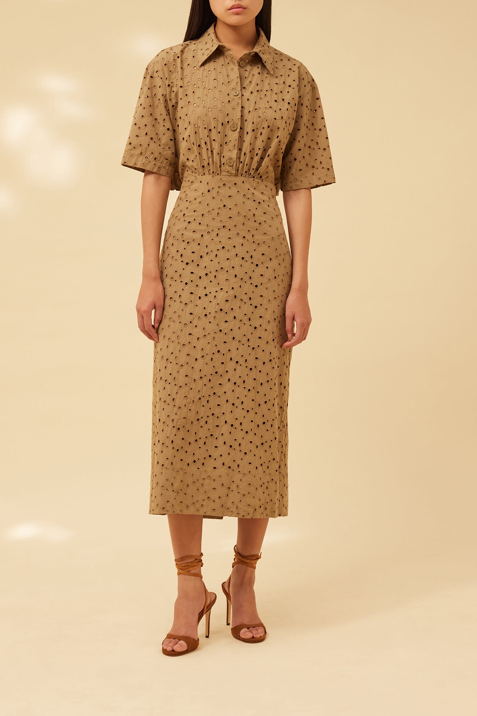 SANGALLO MIDI DRESS