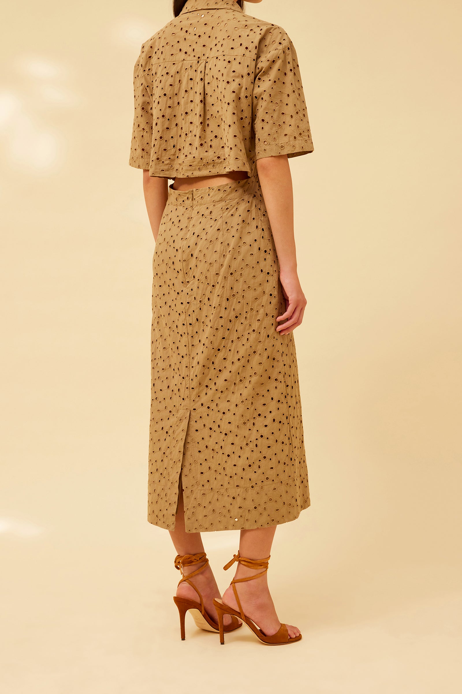 SANGALLO MIDI DRESS