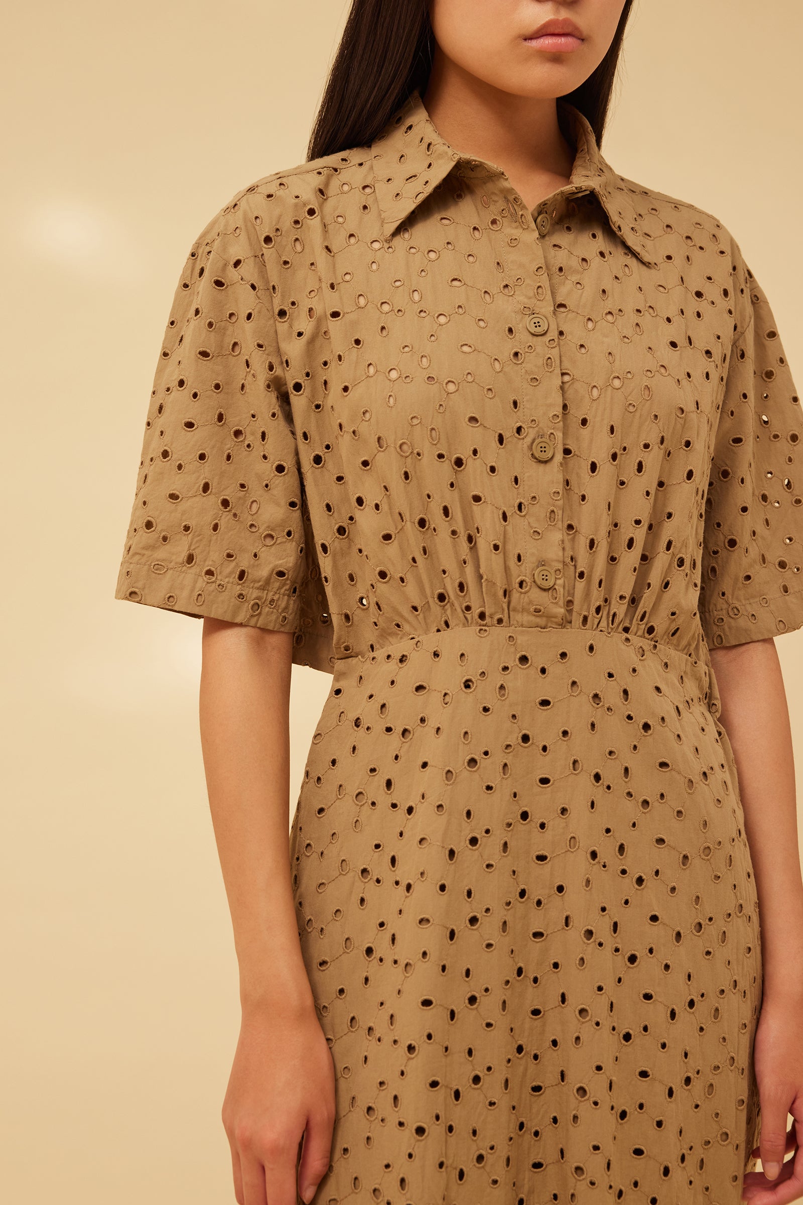 SANGALLO MIDI DRESS