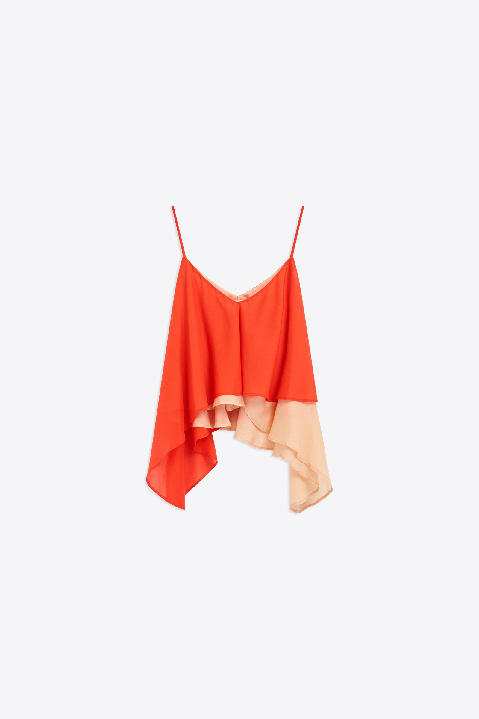 TOP BI-COLORE IN MUSSOLA