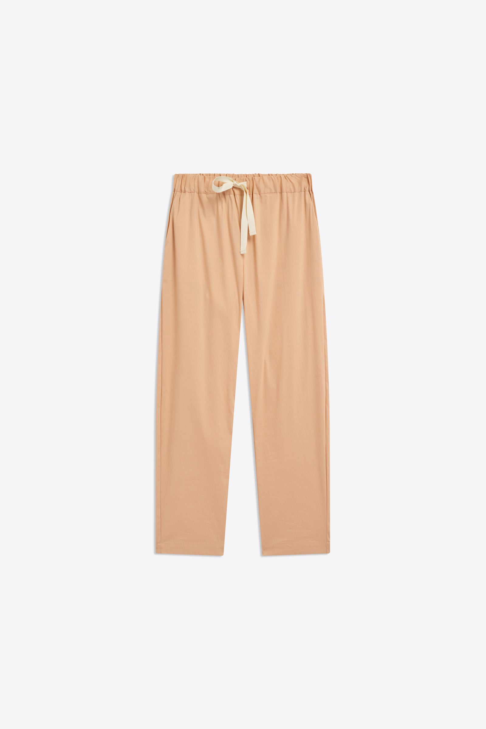 PANTALONE IN POPELINE CON COULISSE