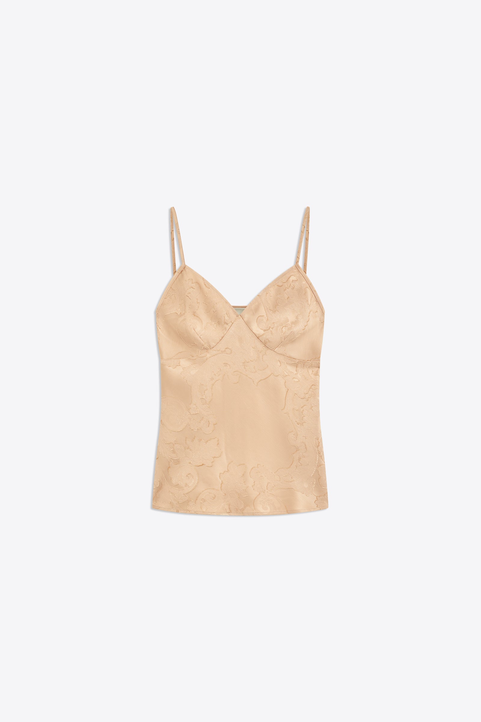 TOP IN JACQUARD FLUIDO