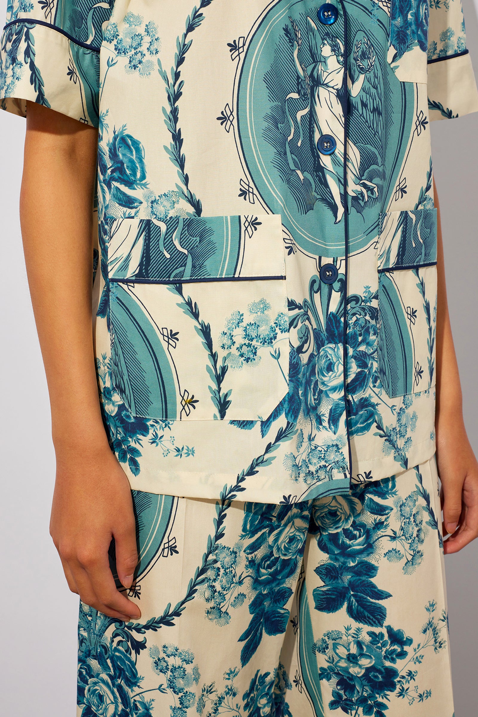 CERAMIC PRINT SHIRT