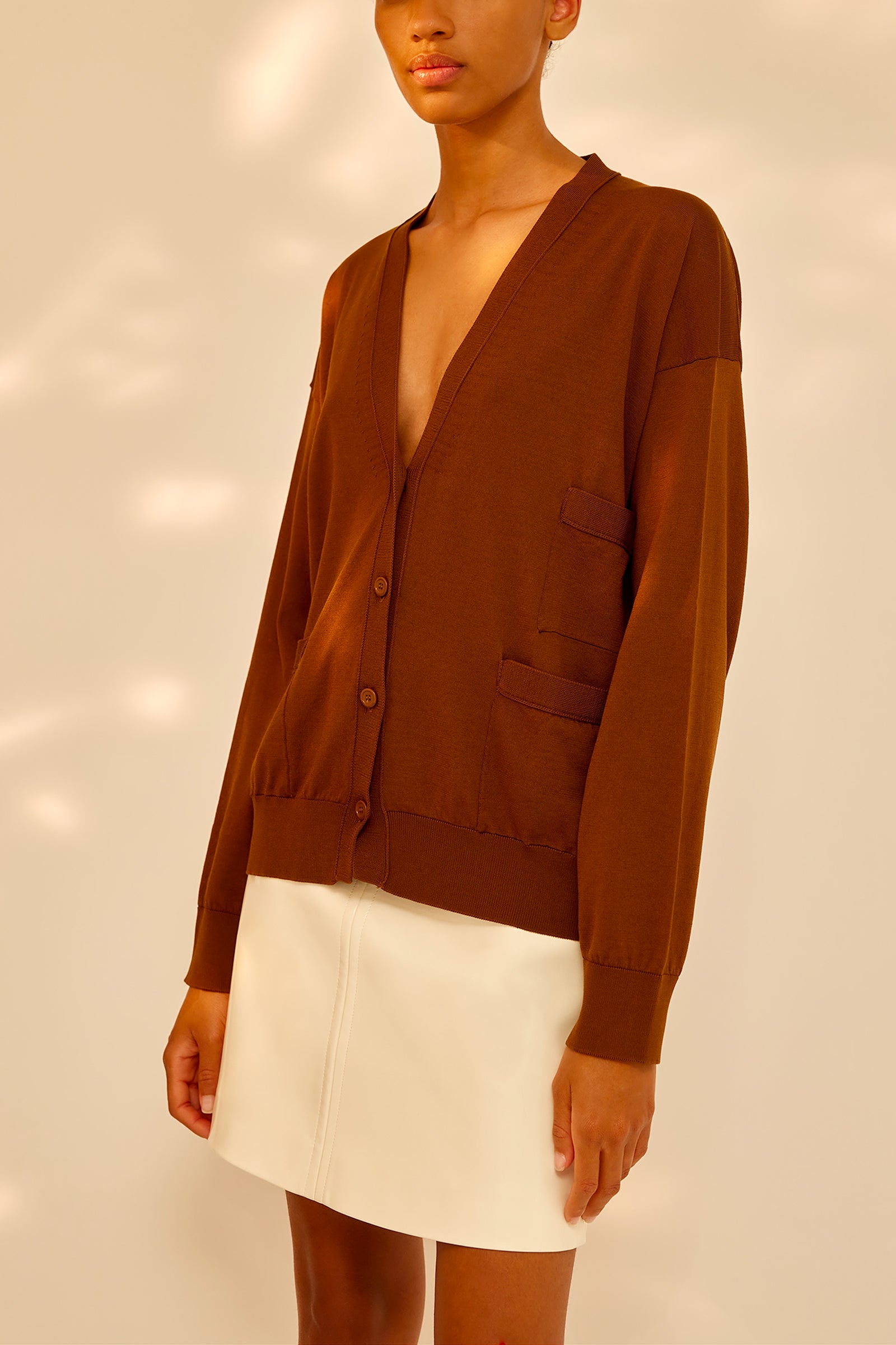 CARDIGAN BABETTE