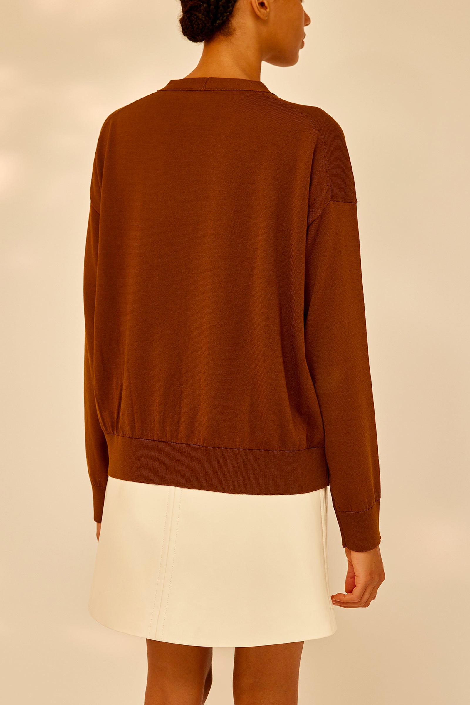 CARDIGAN BABETTE
