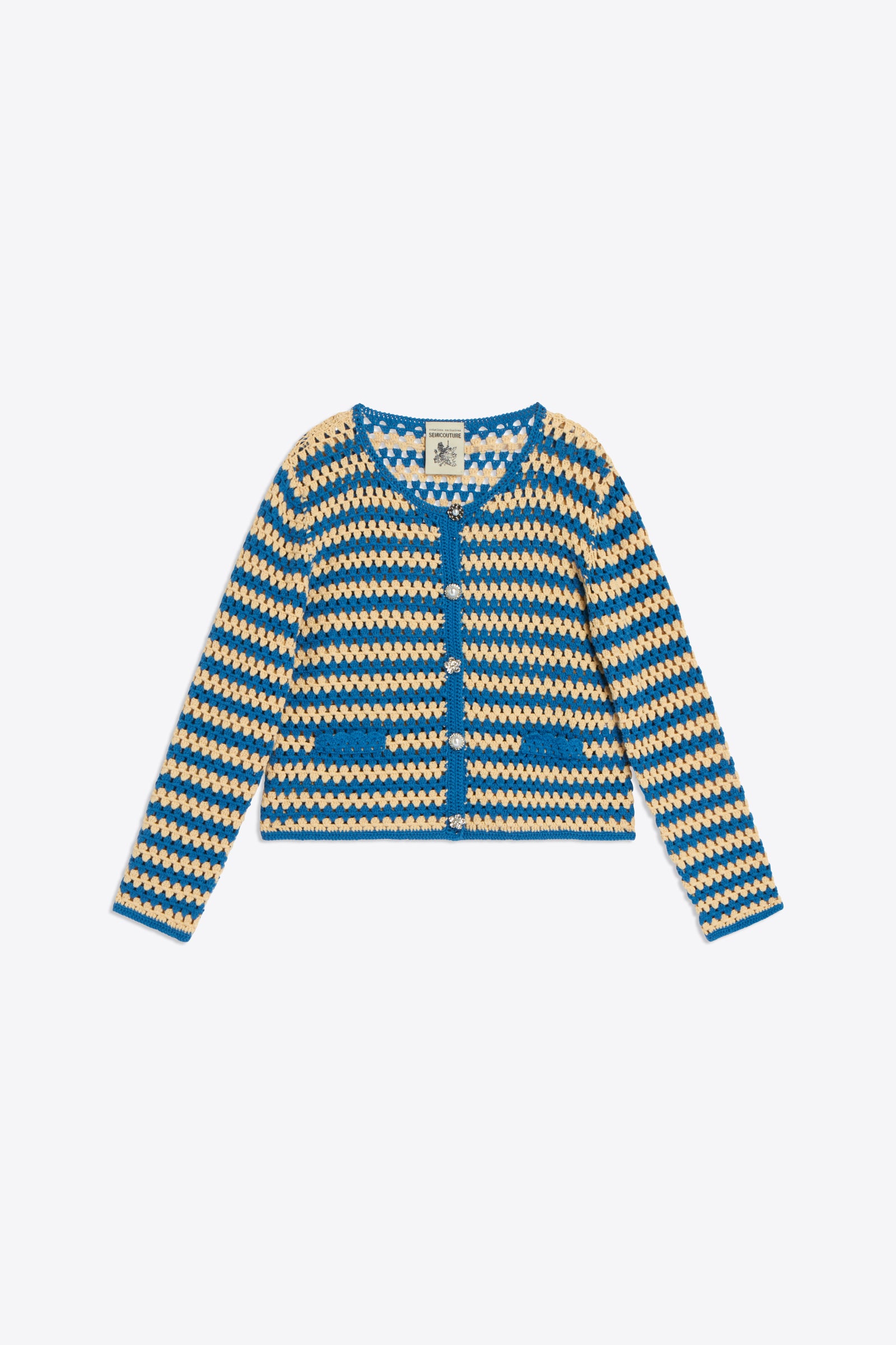 CROCHET STITCH CARDIGAN