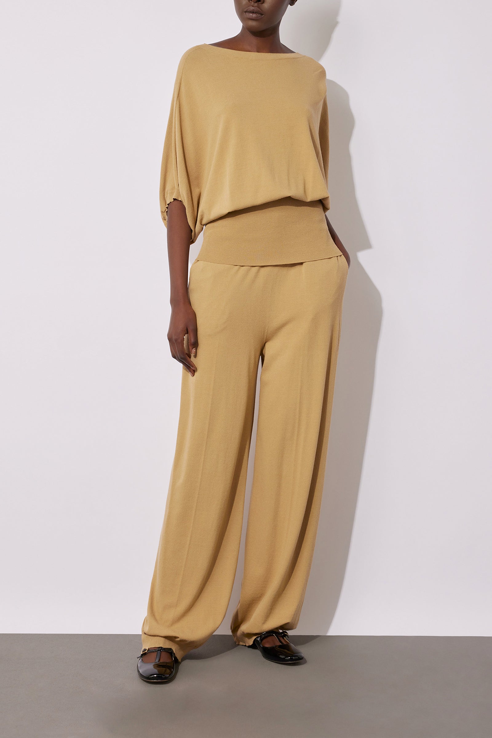 VISCOSE TROUSERS