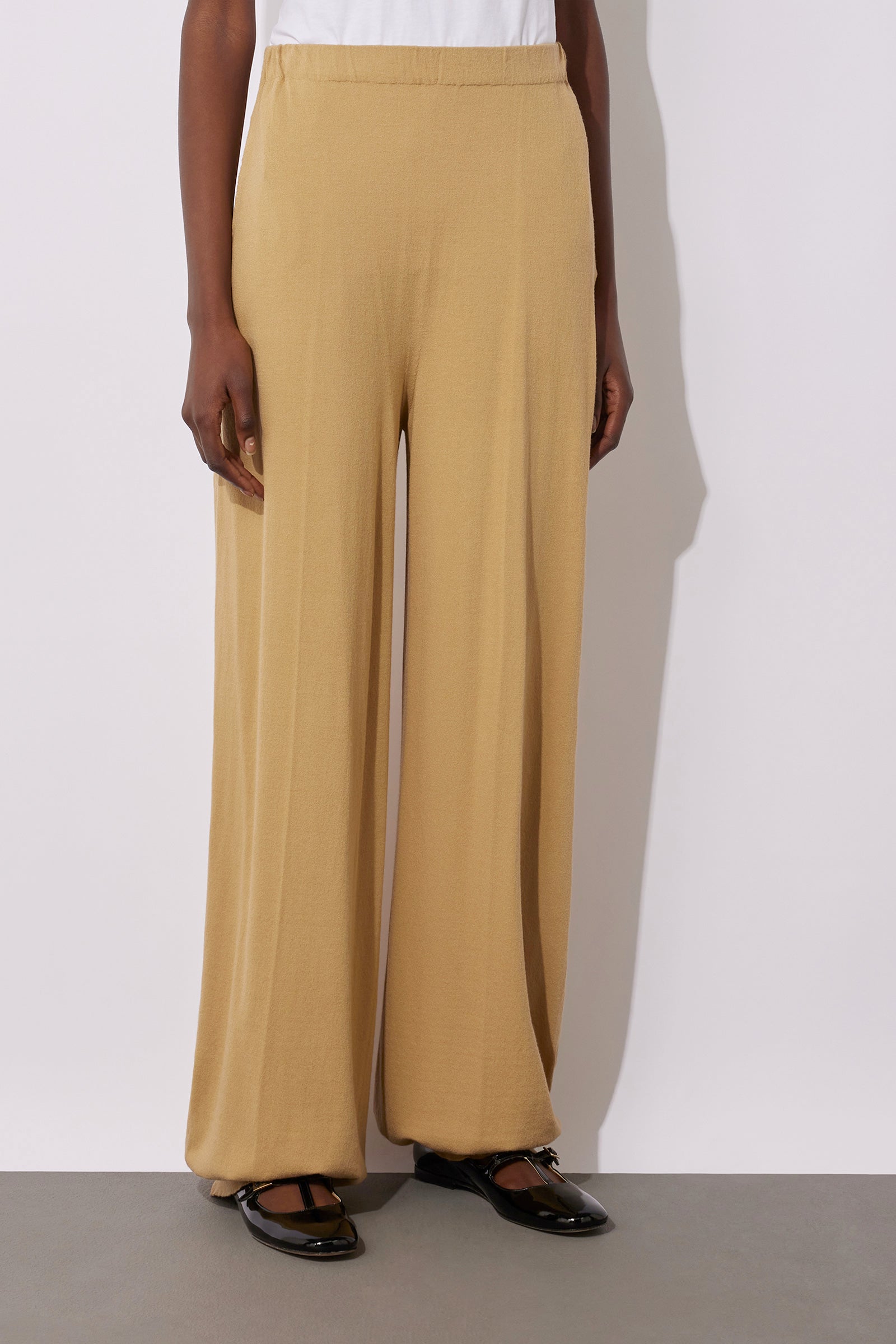 VISCOSE TROUSERS