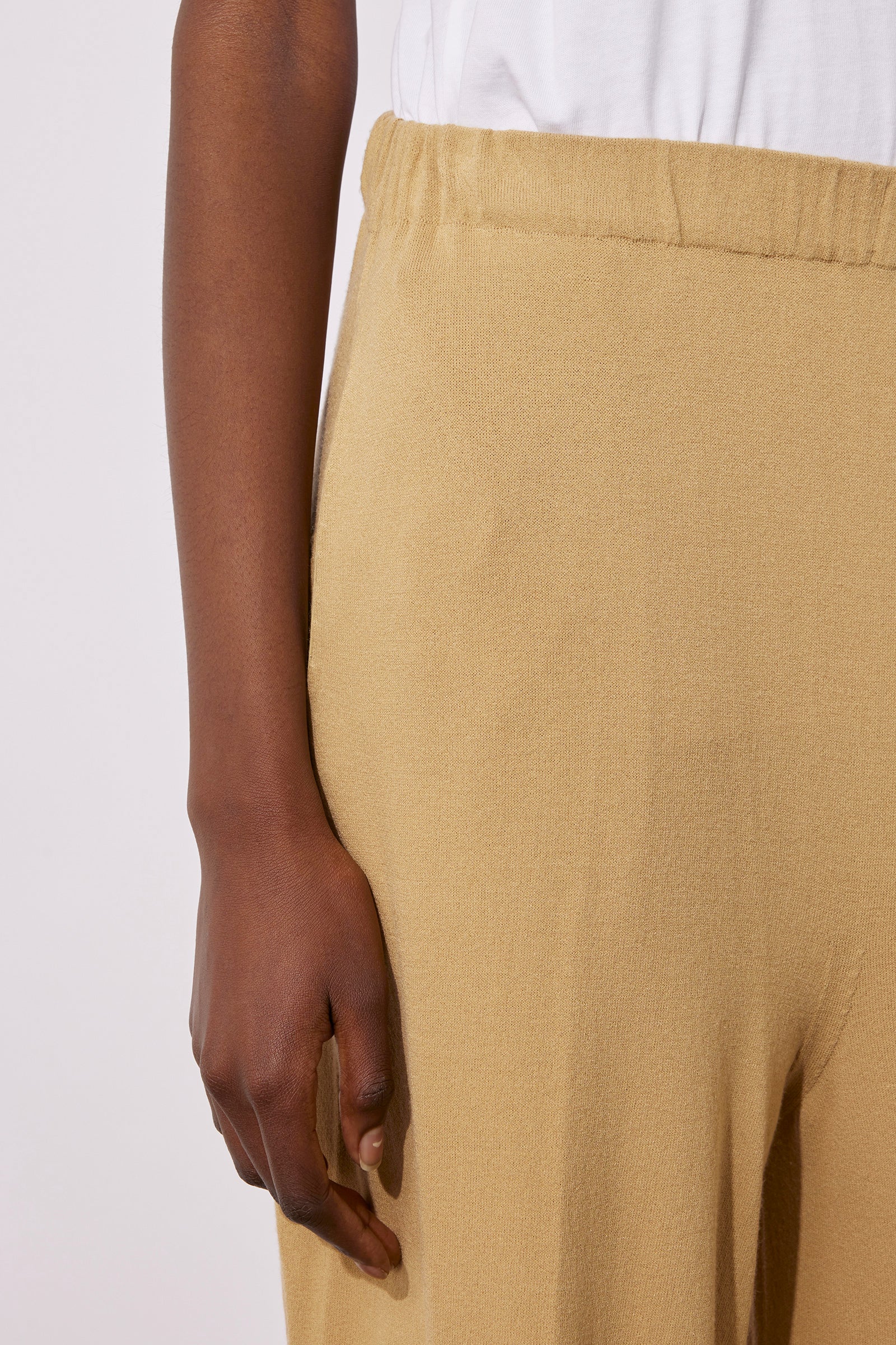 VISCOSE TROUSERS
