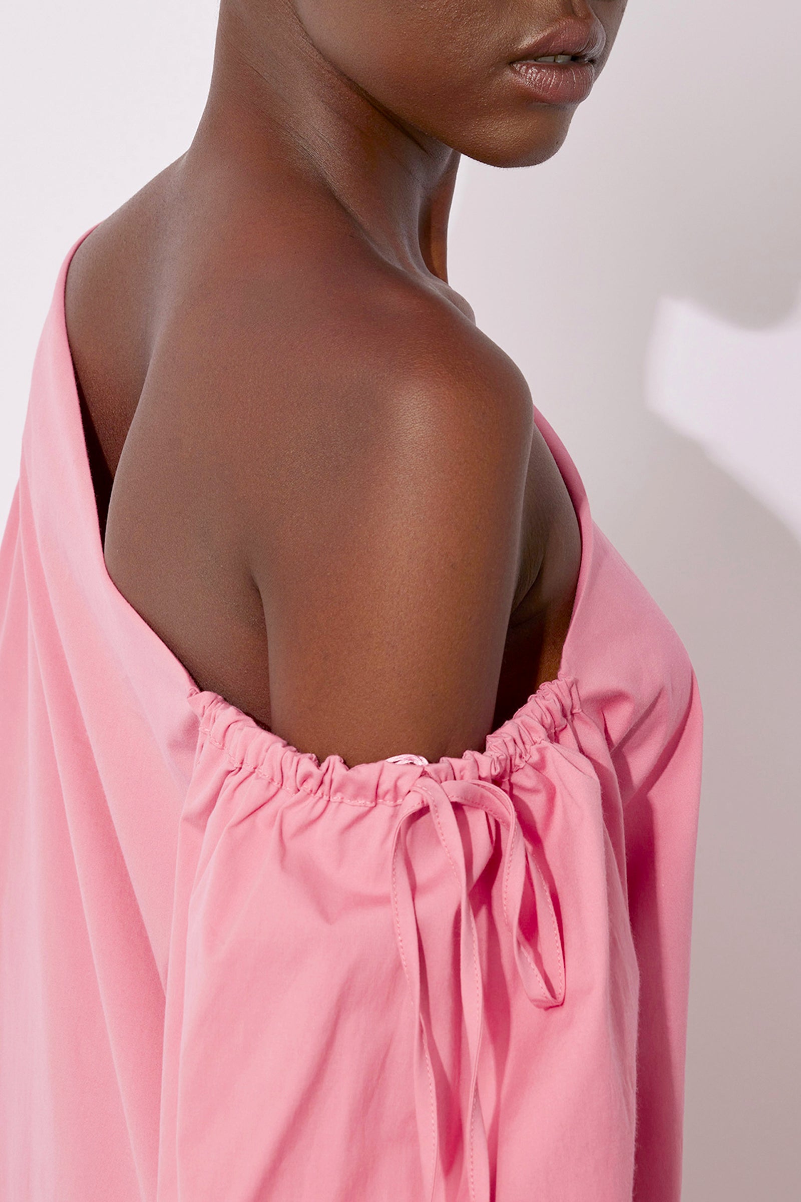 POPLIN BLOUSE