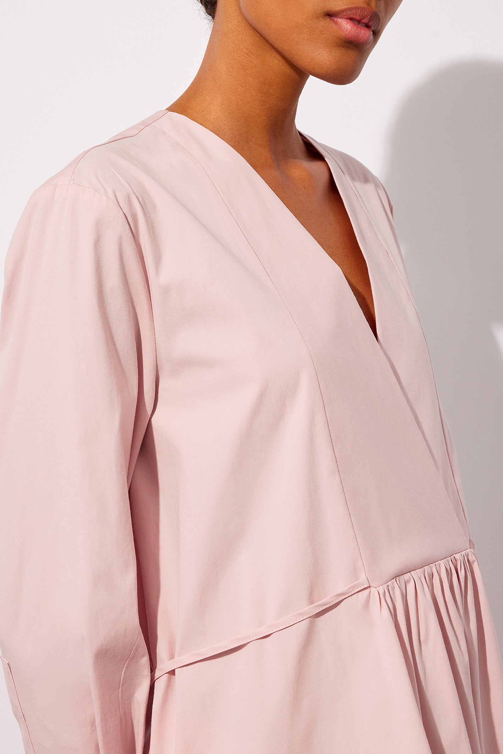 POPLIN DRESS