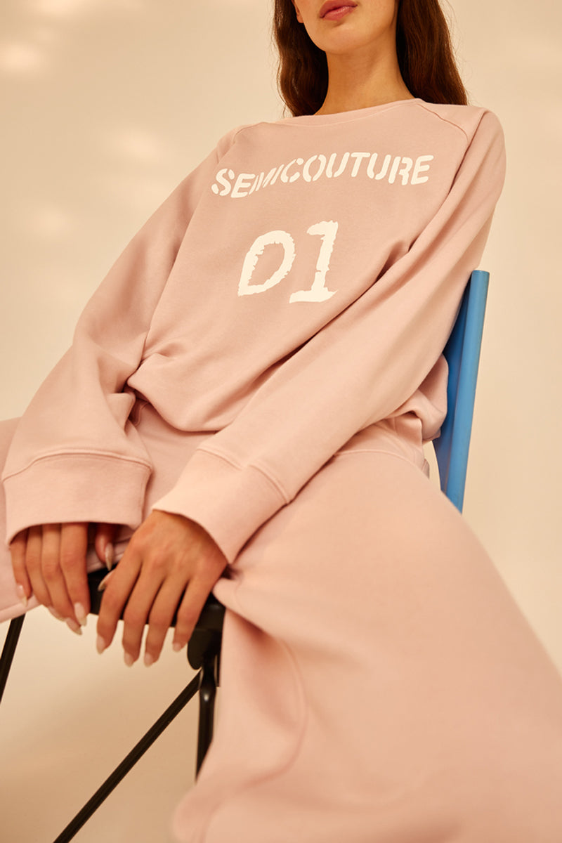 FELPA SEMICOUTURE