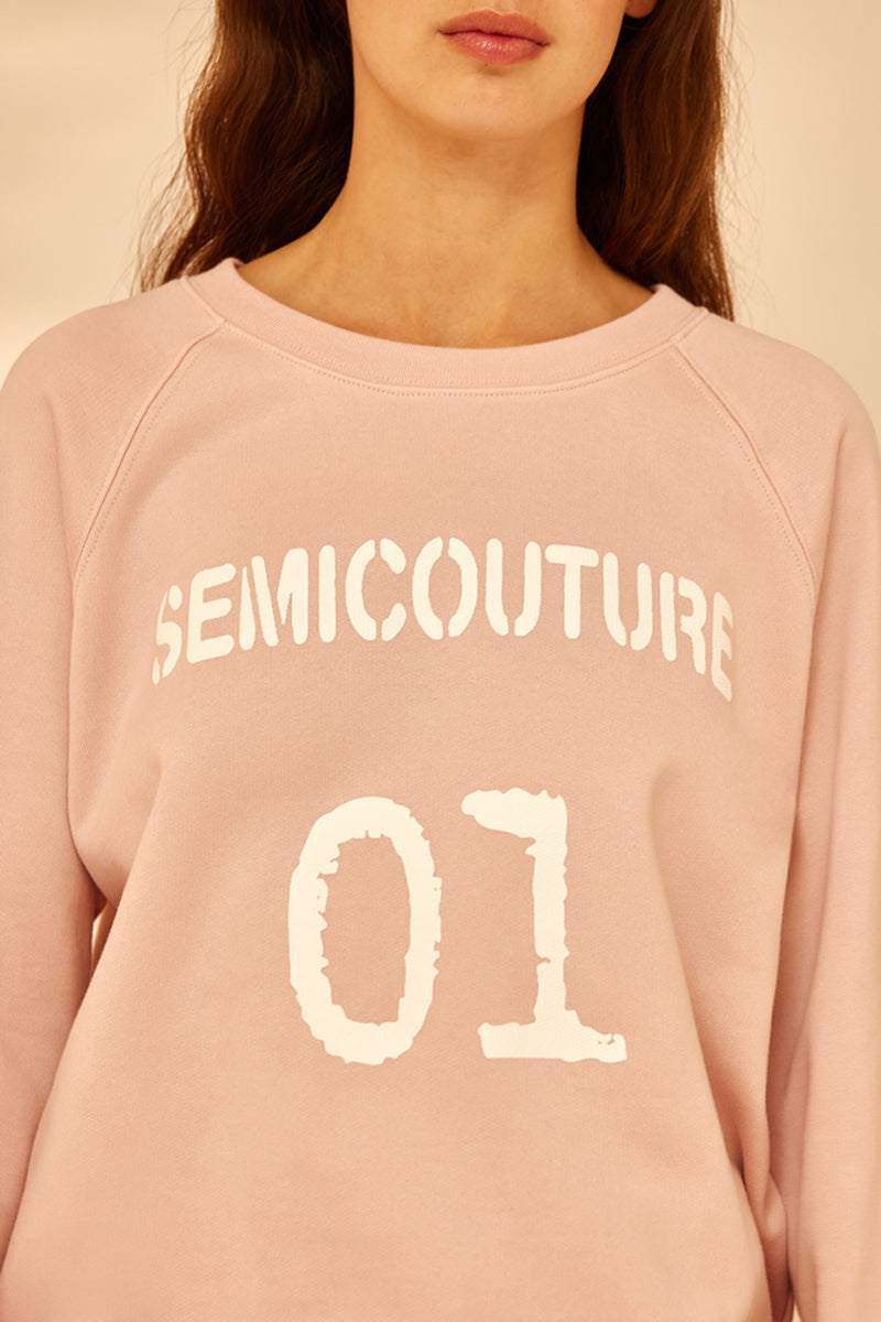 FELPA SEMICOUTURE