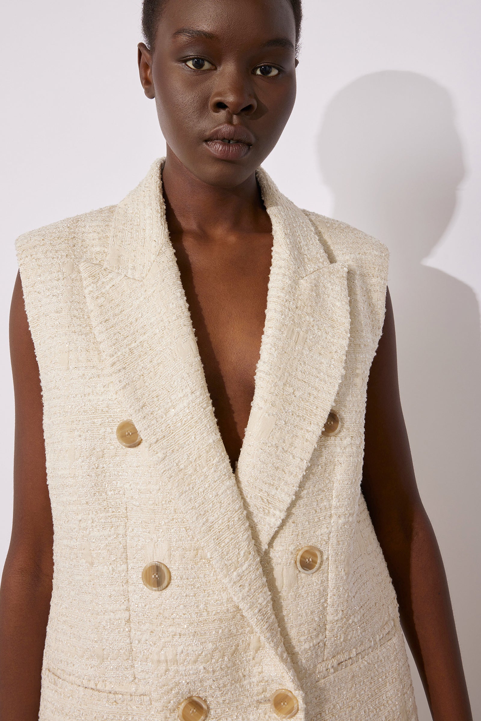 ALEX TWEED WAISTCOAT