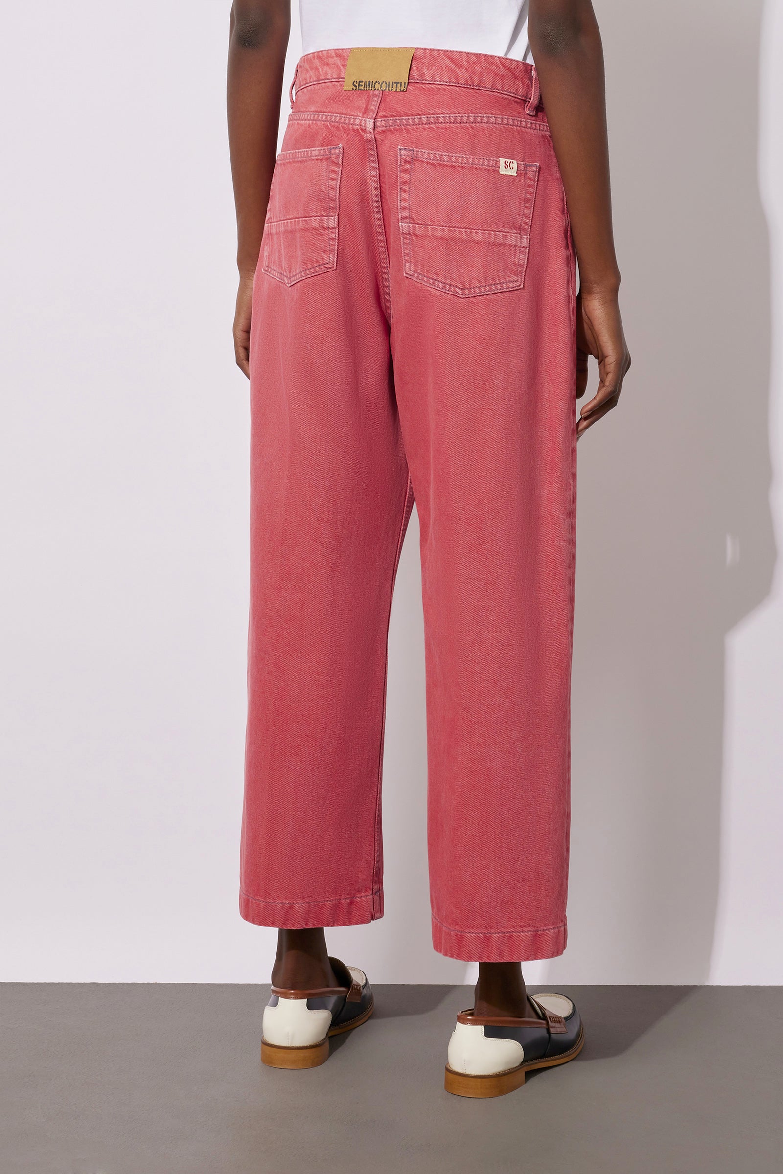 MOM-FIT TROUSERS