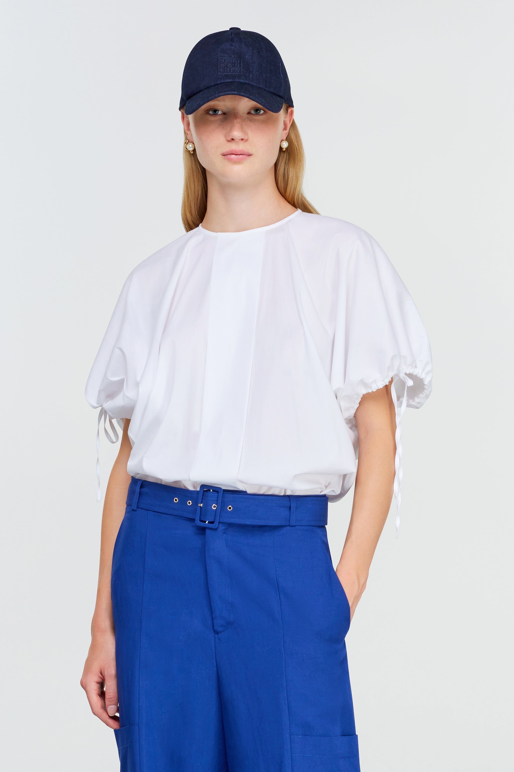 Blouse rosemarie | semicouture