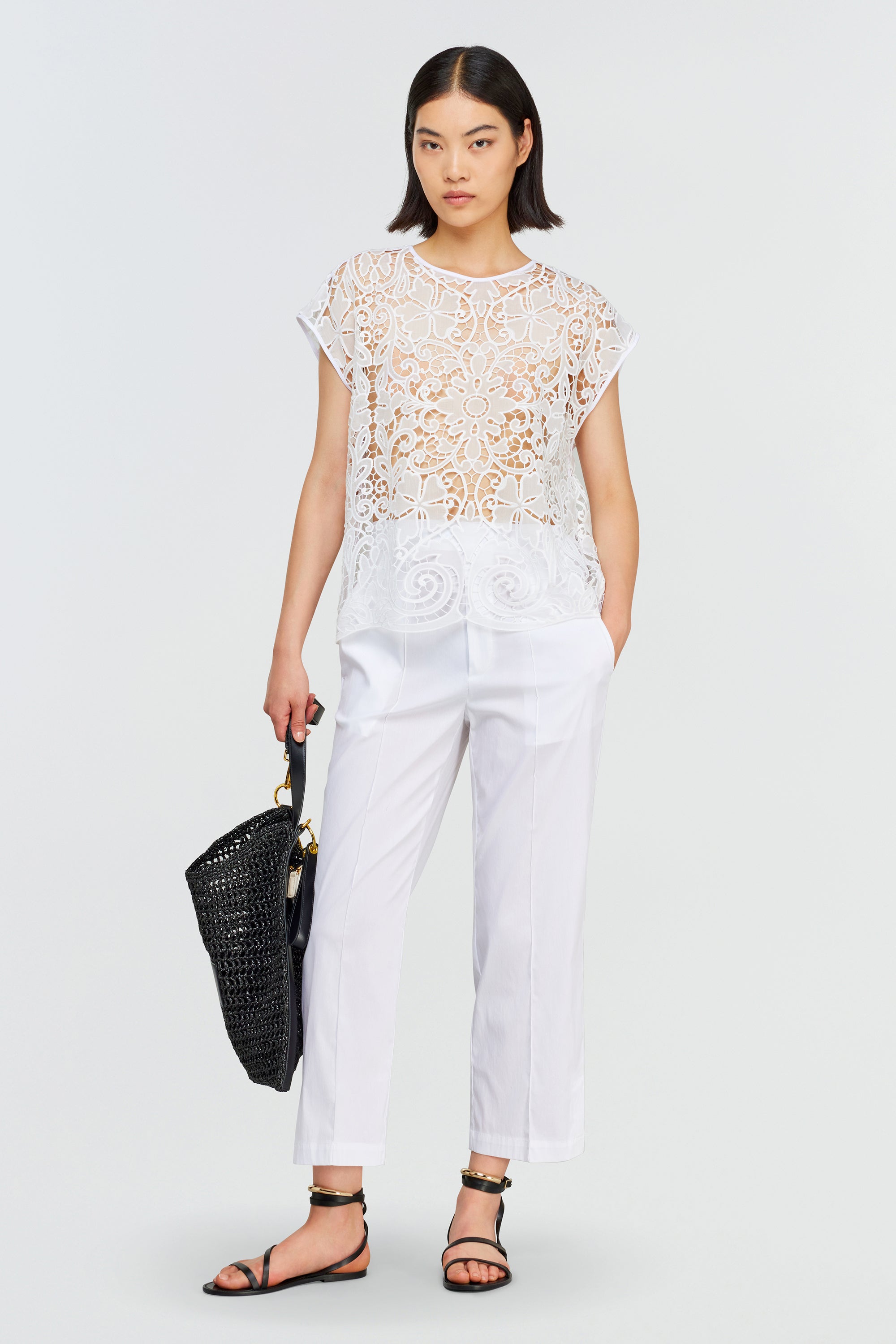 TROUSERS BLANCA