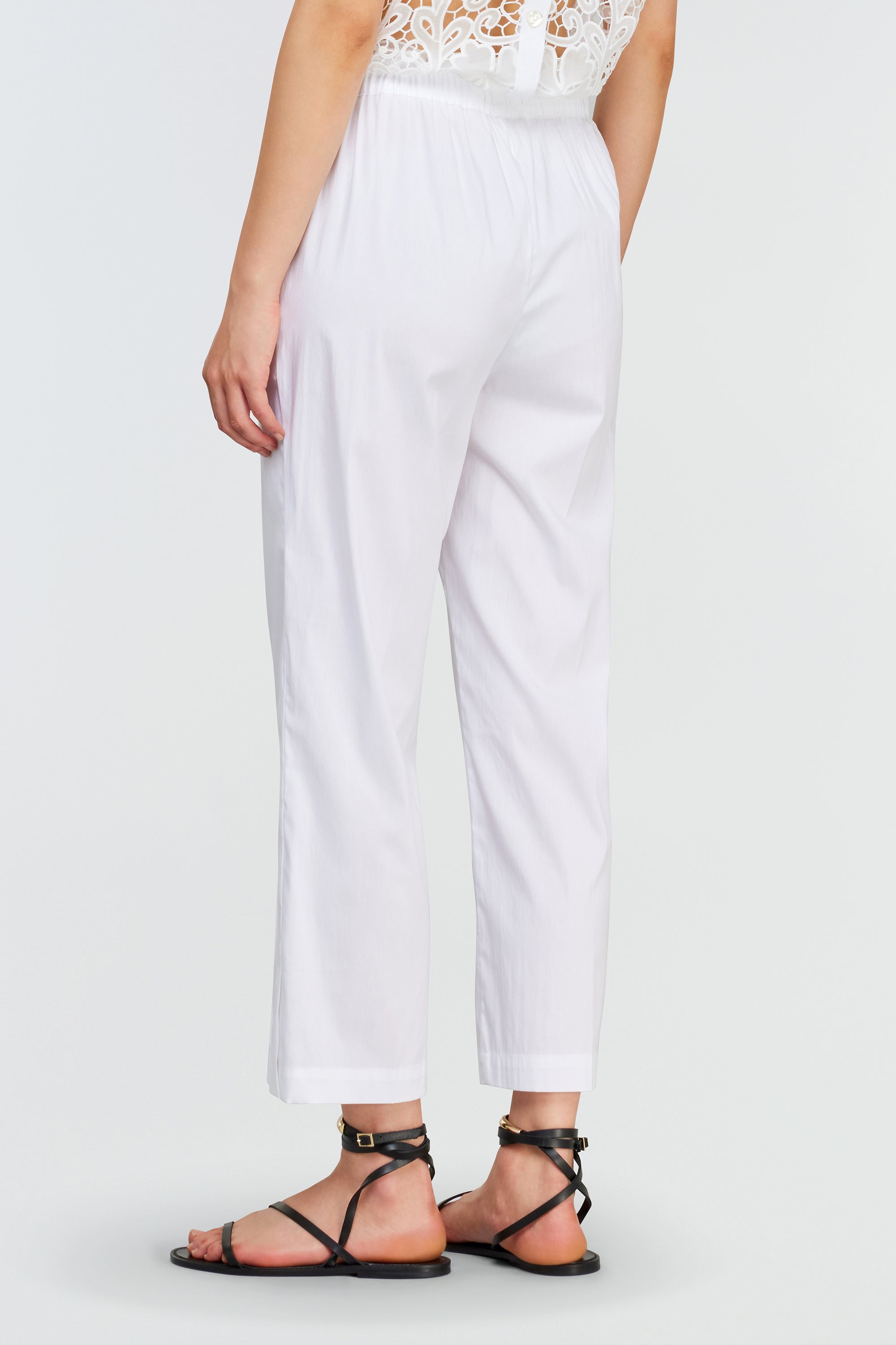 TROUSERS BLANCA