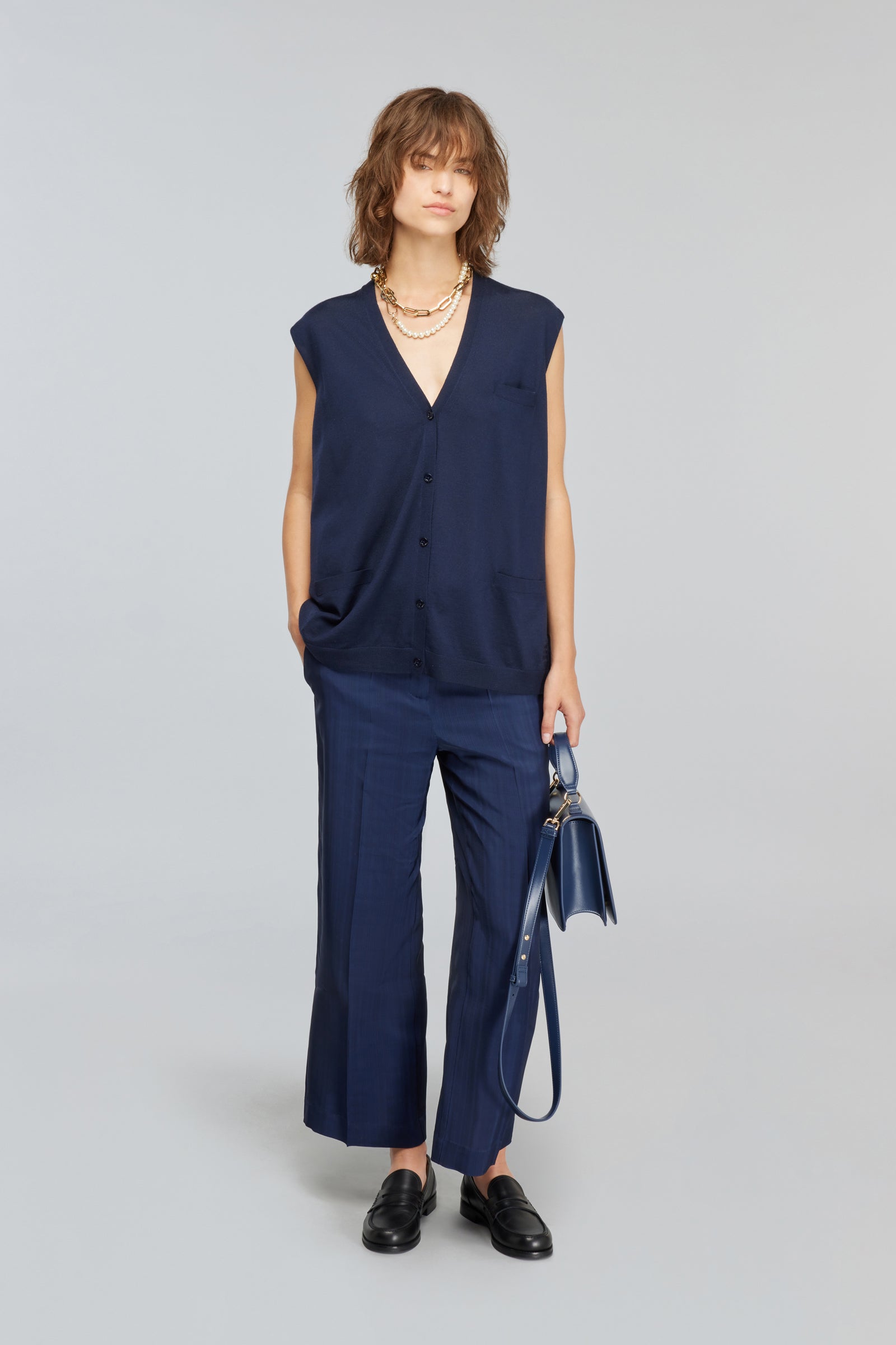 GILET TESSA