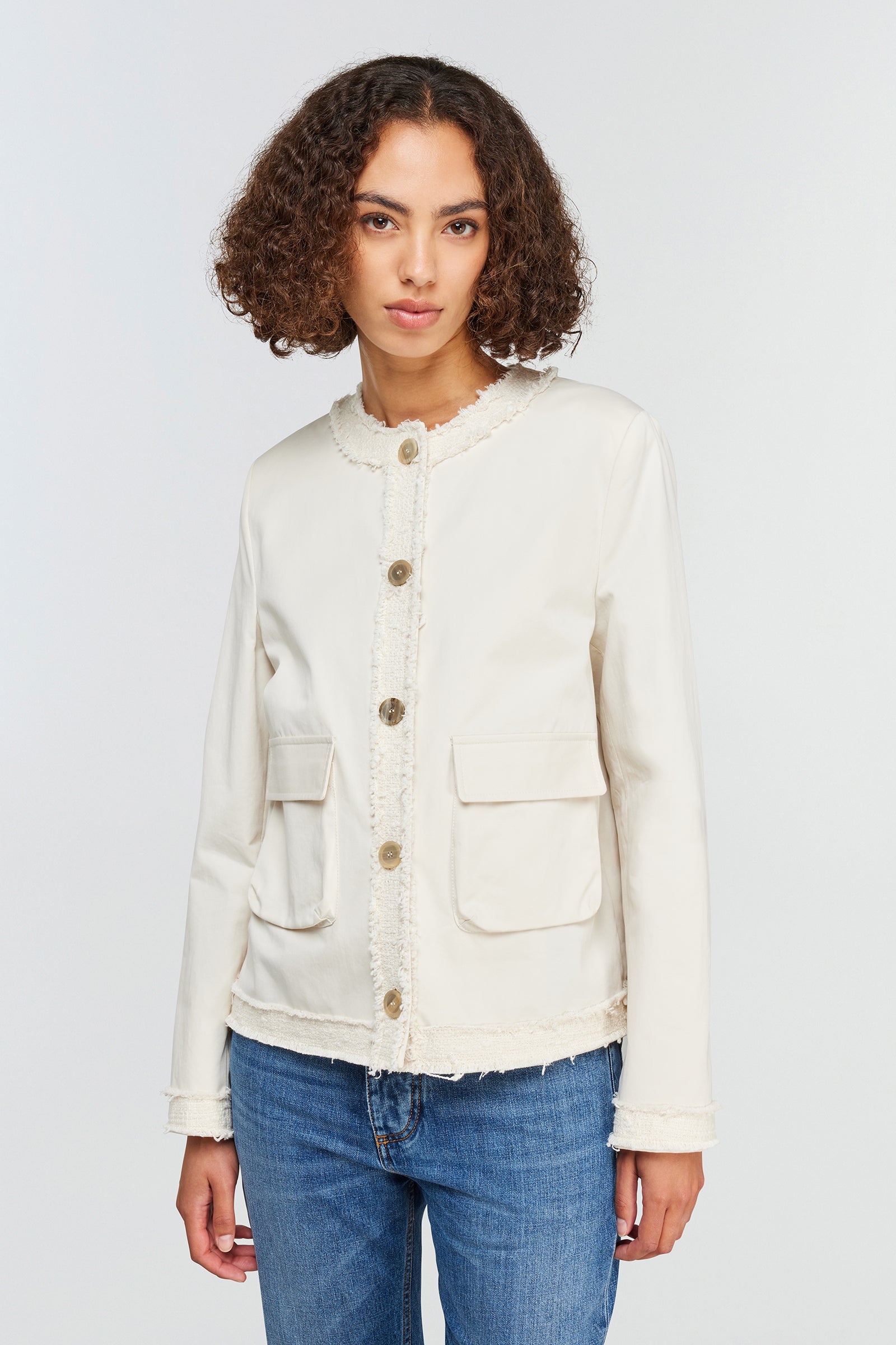Women's jackets, vests & trenches for spring | semicouture