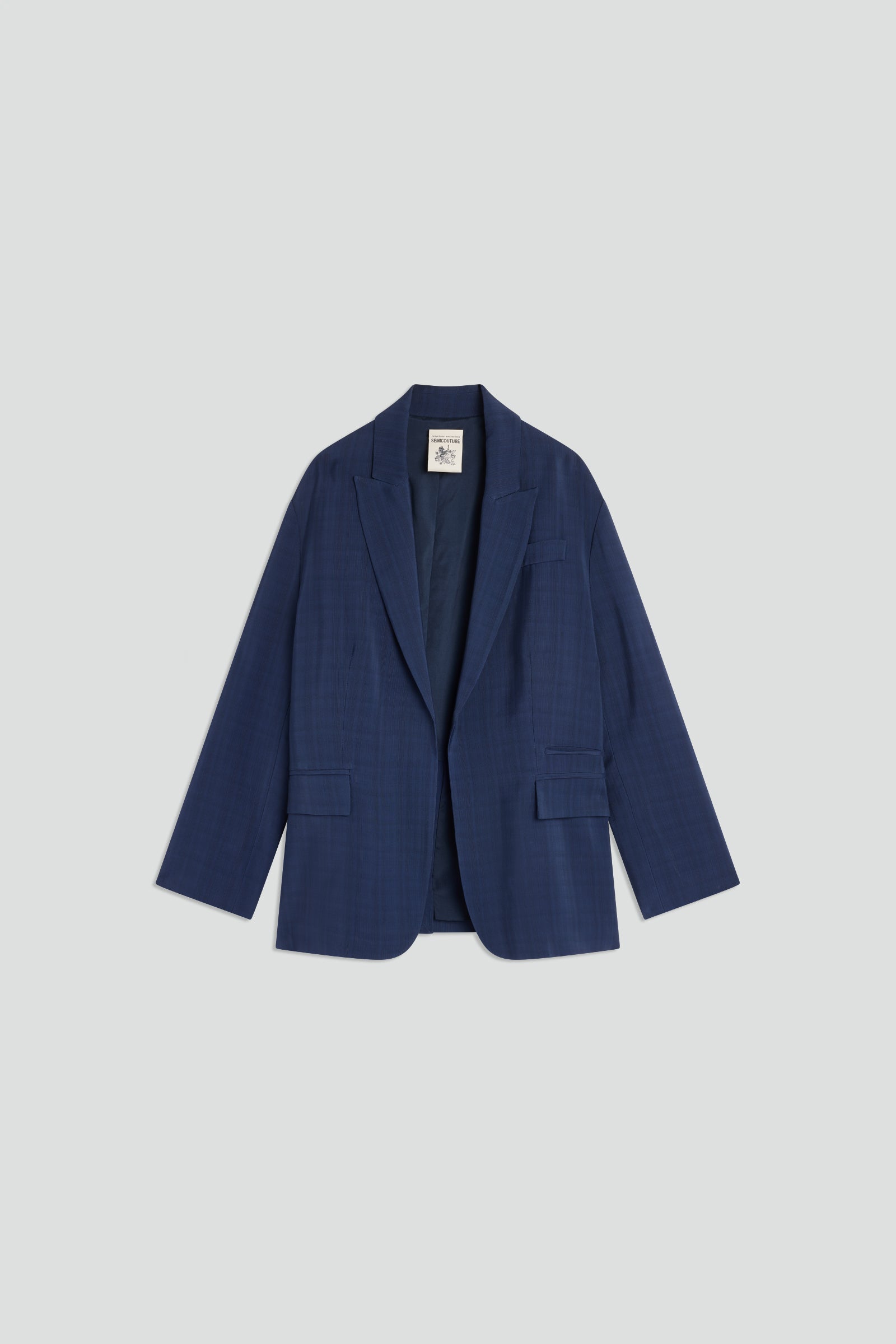 ジャケット Semicouture Jackets SEMICOUTURE Milano Stitch Single-breasted Jacket | italist