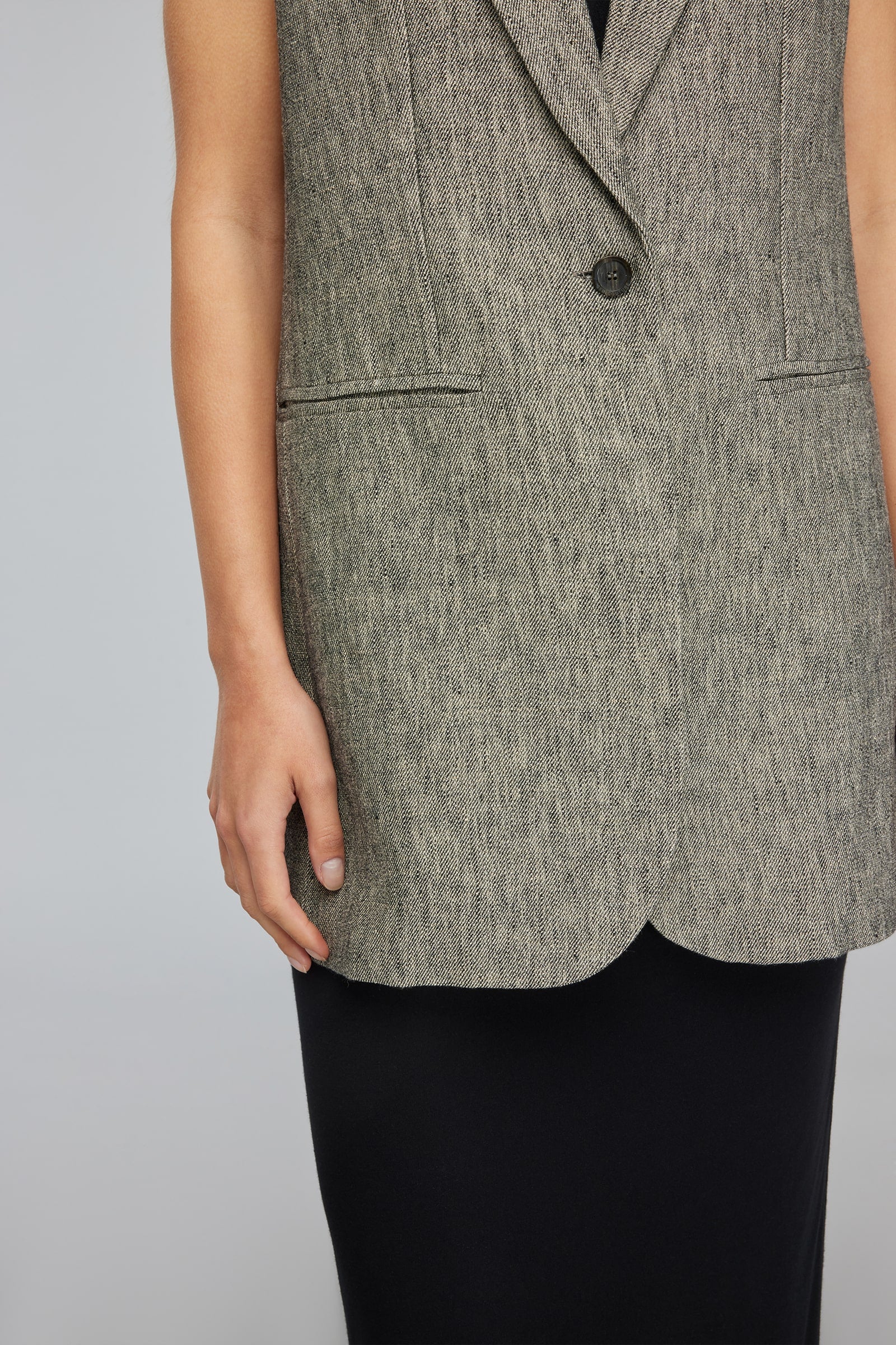 GILET IPPOLITA | Semicouture