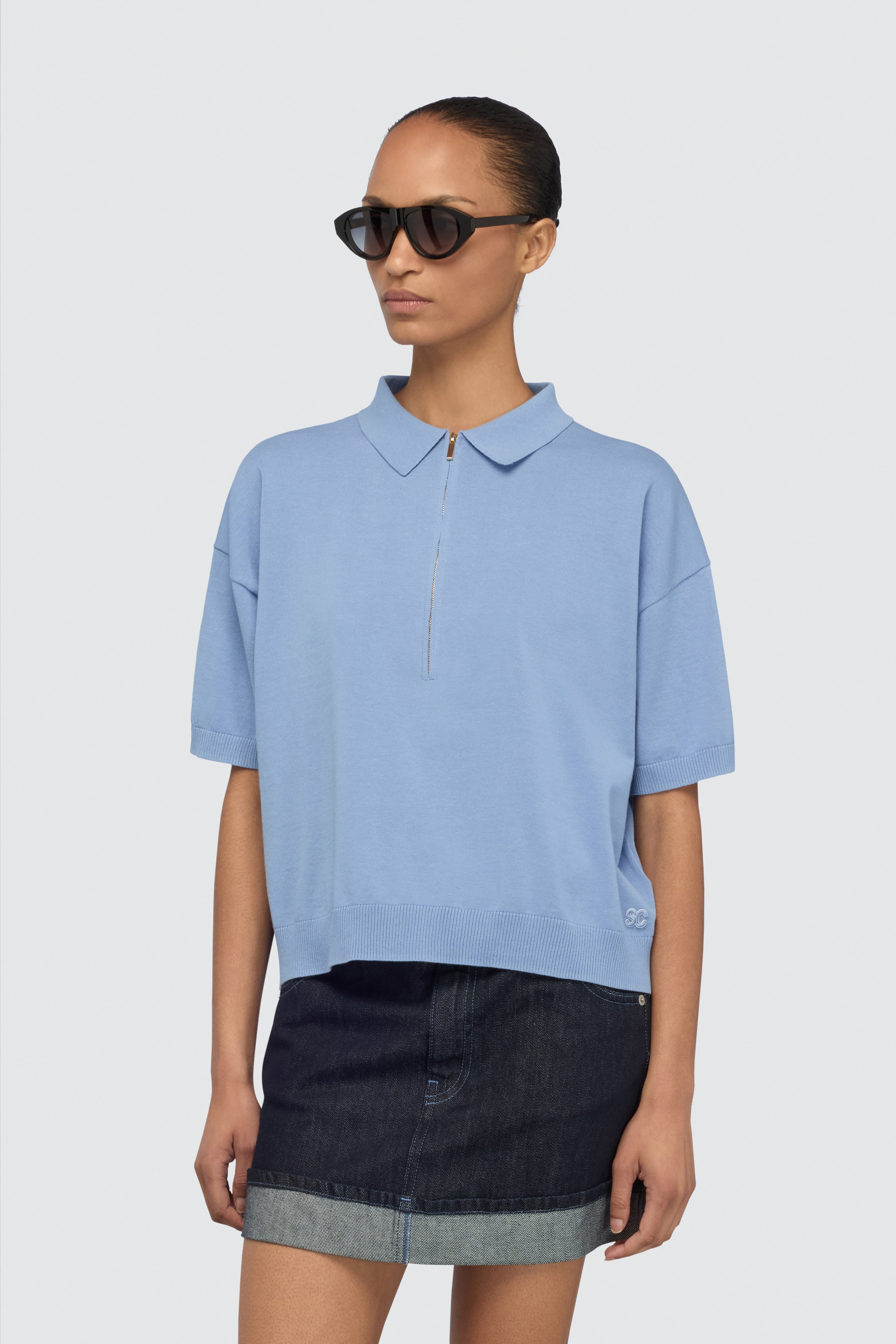 AMBRE POLO SHIRT
